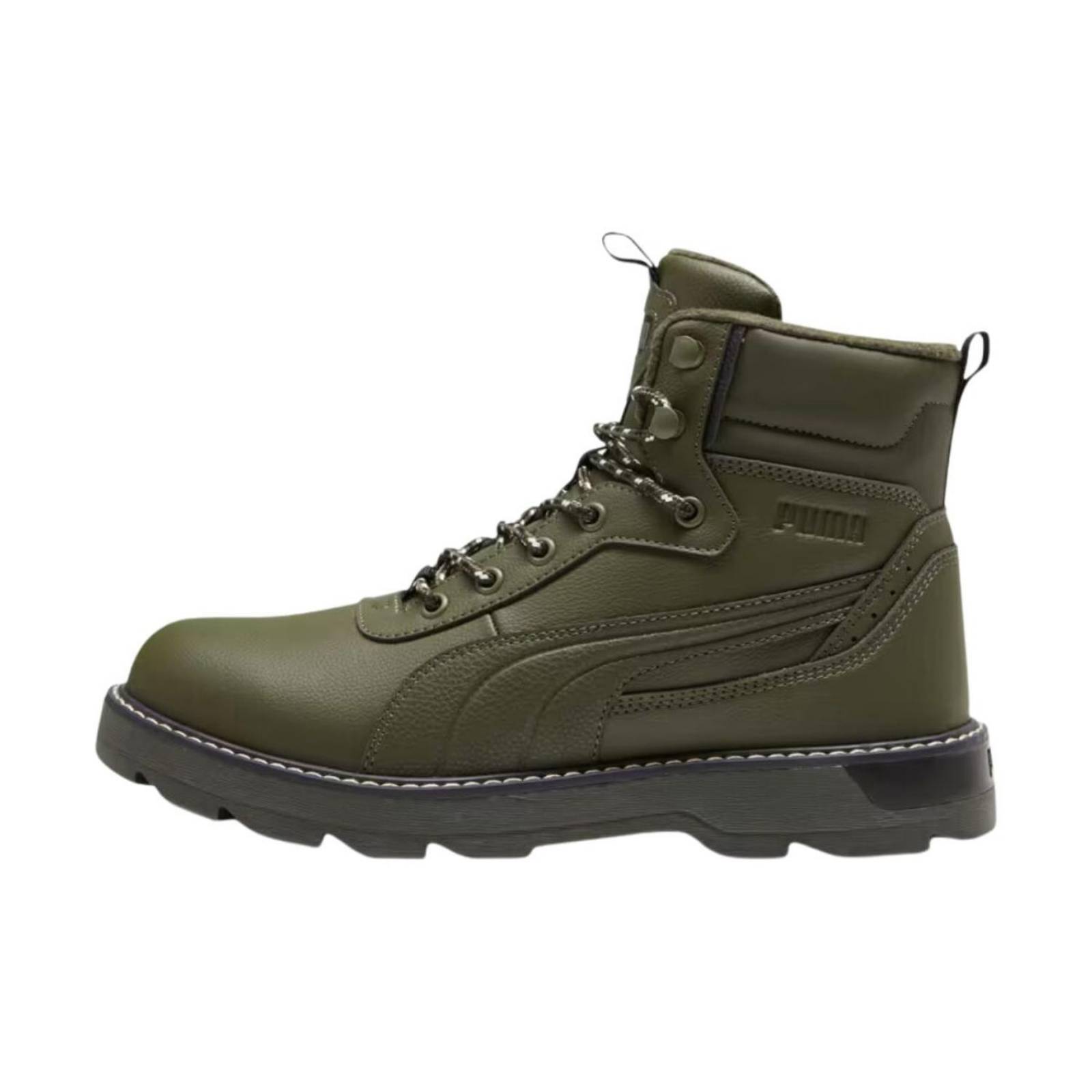 Botas Puma Desierto V3 Dark- Olive Unisex Casual 
