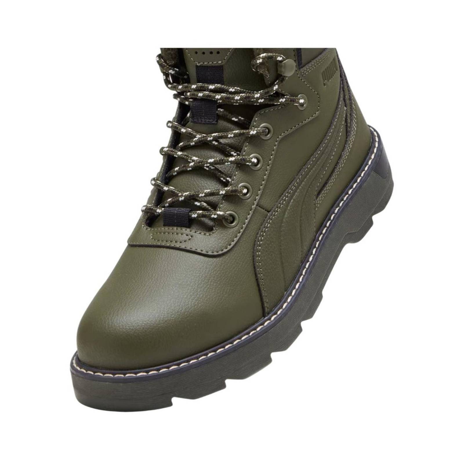 Botas Puma Desierto V3 Dark- Olive Unisex Casual 