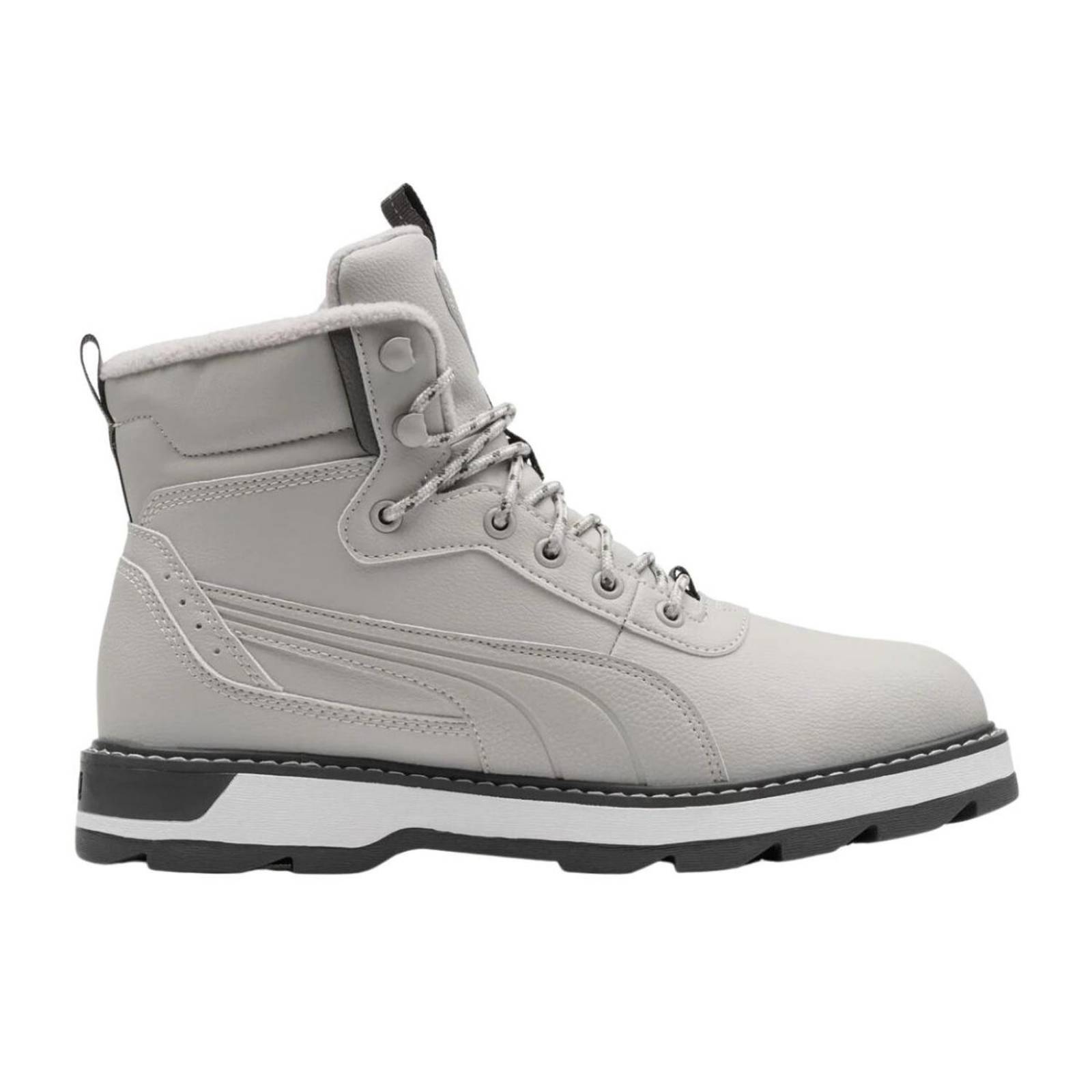 Botas Puma Desierto V3 Glacial Gray Unisex Casual 