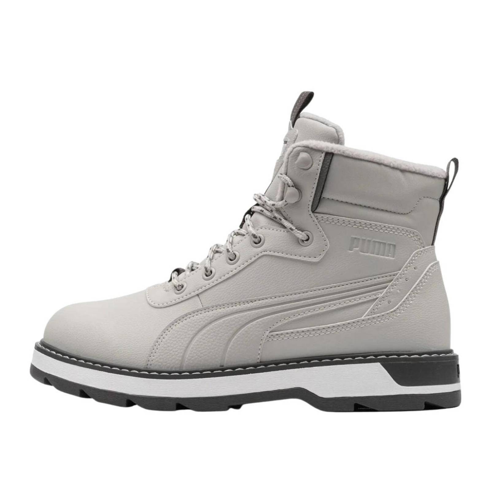 Botas Puma Desierto V3 Glacial Gray Unisex Casual 