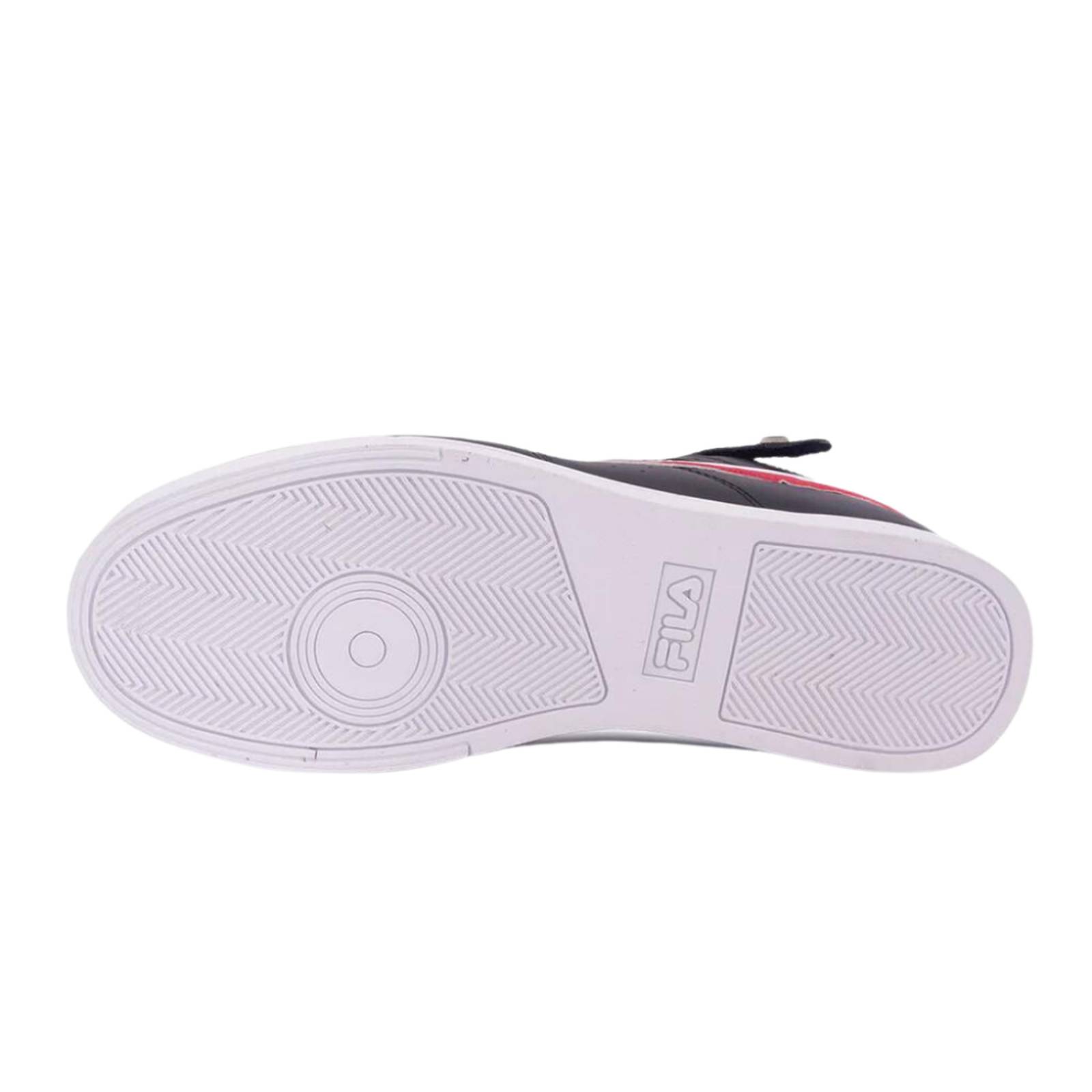 Tenis Fila Vulc 13 Tricolor Hombre Deportivo 