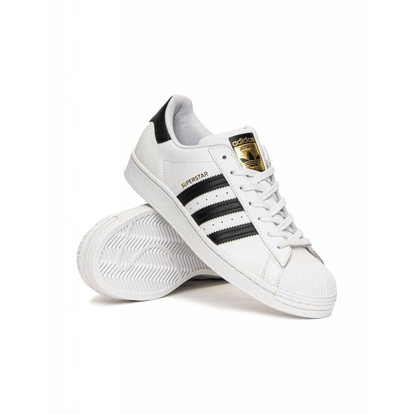 Tenis Adidas Originals Superstar unisex Clásico Moda Caminar