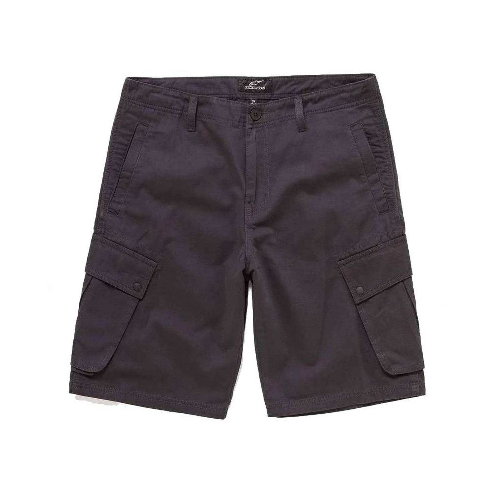 Short Alpine Crunch Verde Militar Hombre Casual 