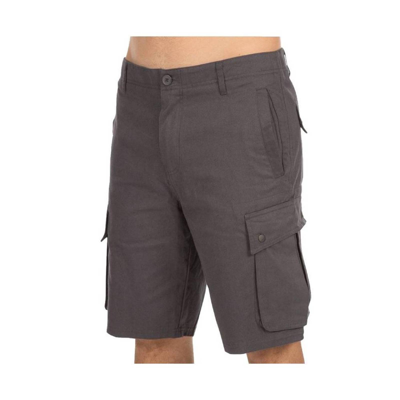 Short Alpine Crunch Verde Militar Hombre Casual 