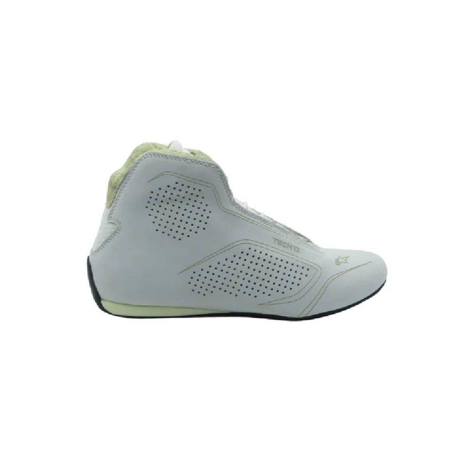Tenis Alpinestars 1-Z Elevated Blanco Hombre Casual 