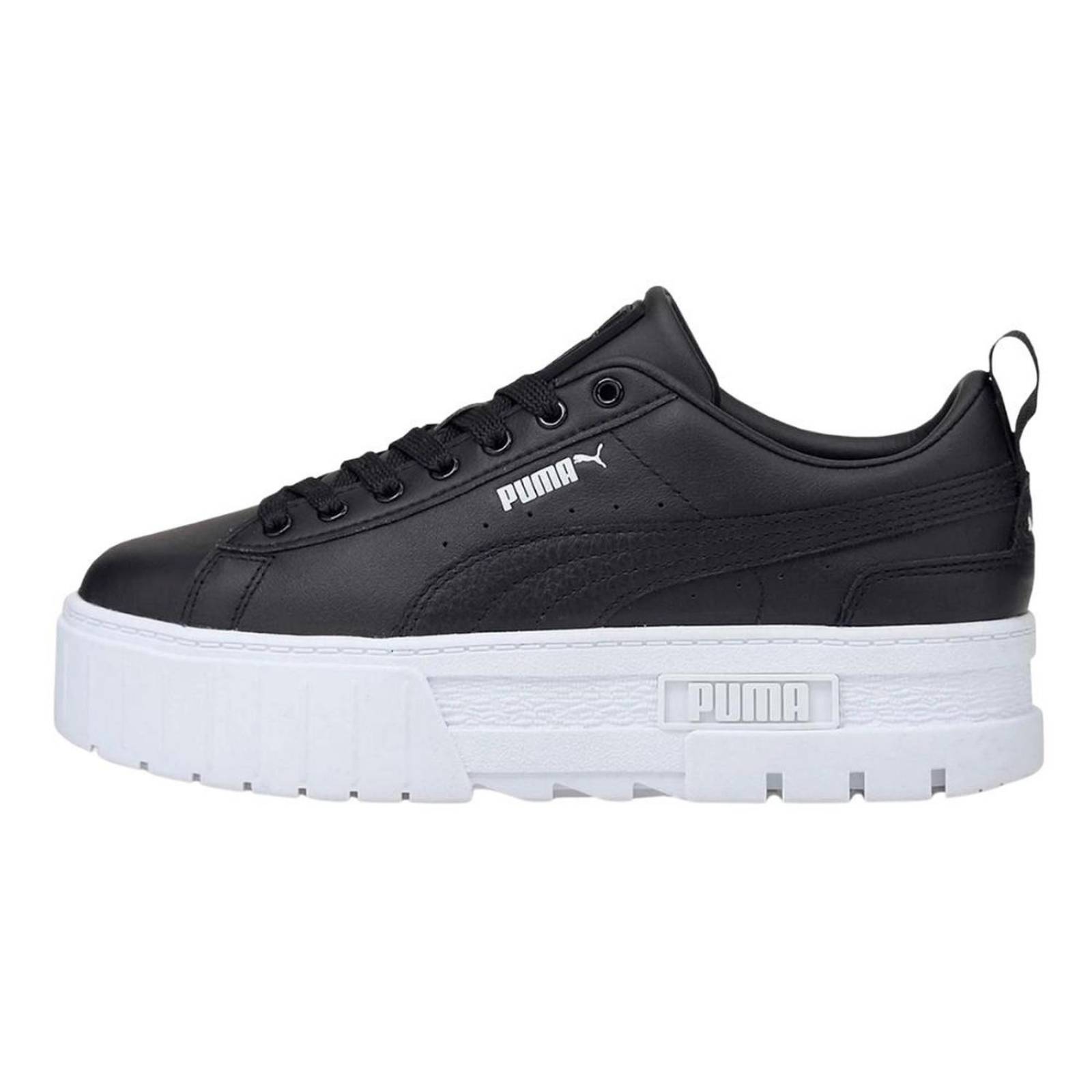 Tenis Puma Mayze Classic Black WNS Mujer Casual 