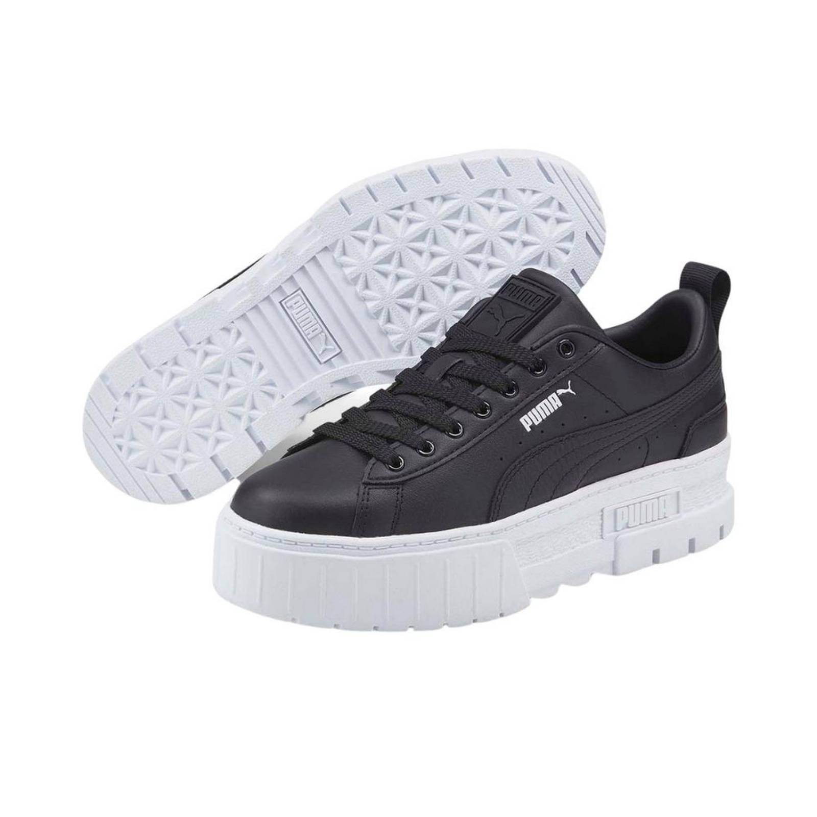 Tenis Puma Mayze Classic Black WNS Mujer Casual 