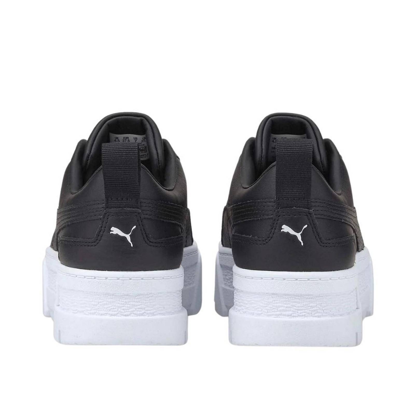 Tenis Puma Mayze Classic Black WNS Mujer Casual 