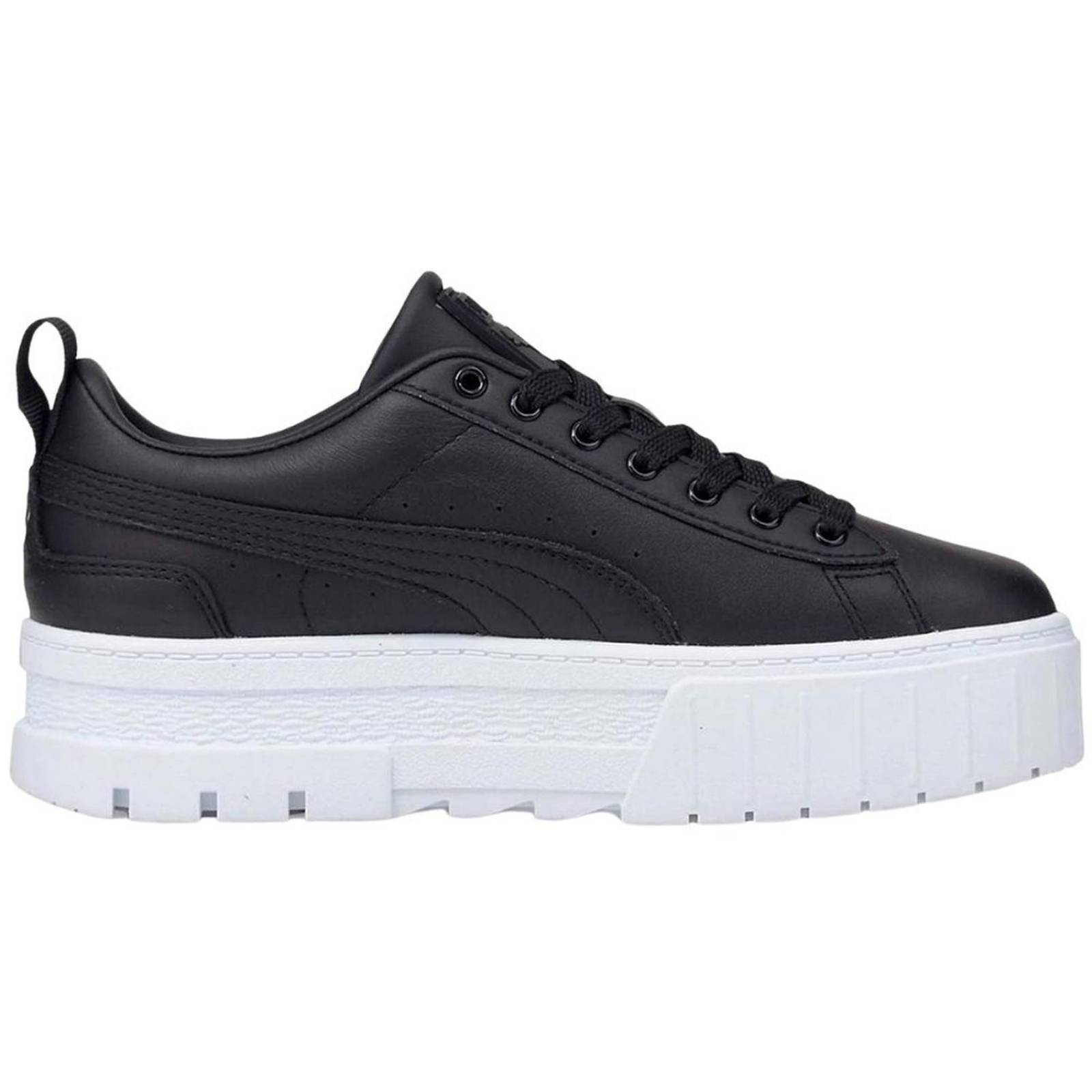 Tenis Puma Mayze Classic Black WNS Mujer Casual 