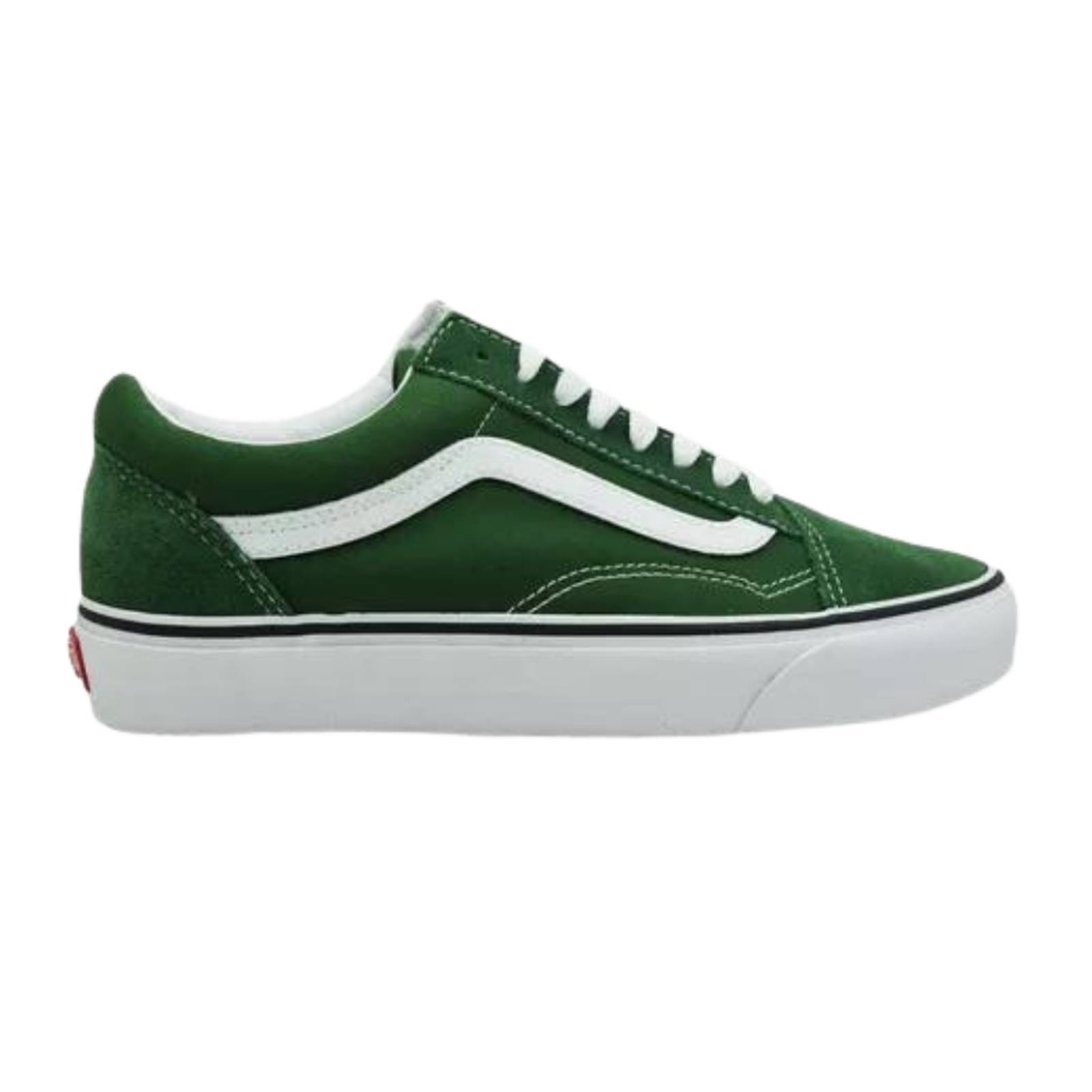 Tenis Vans Old Skool Verde Unisex Casual