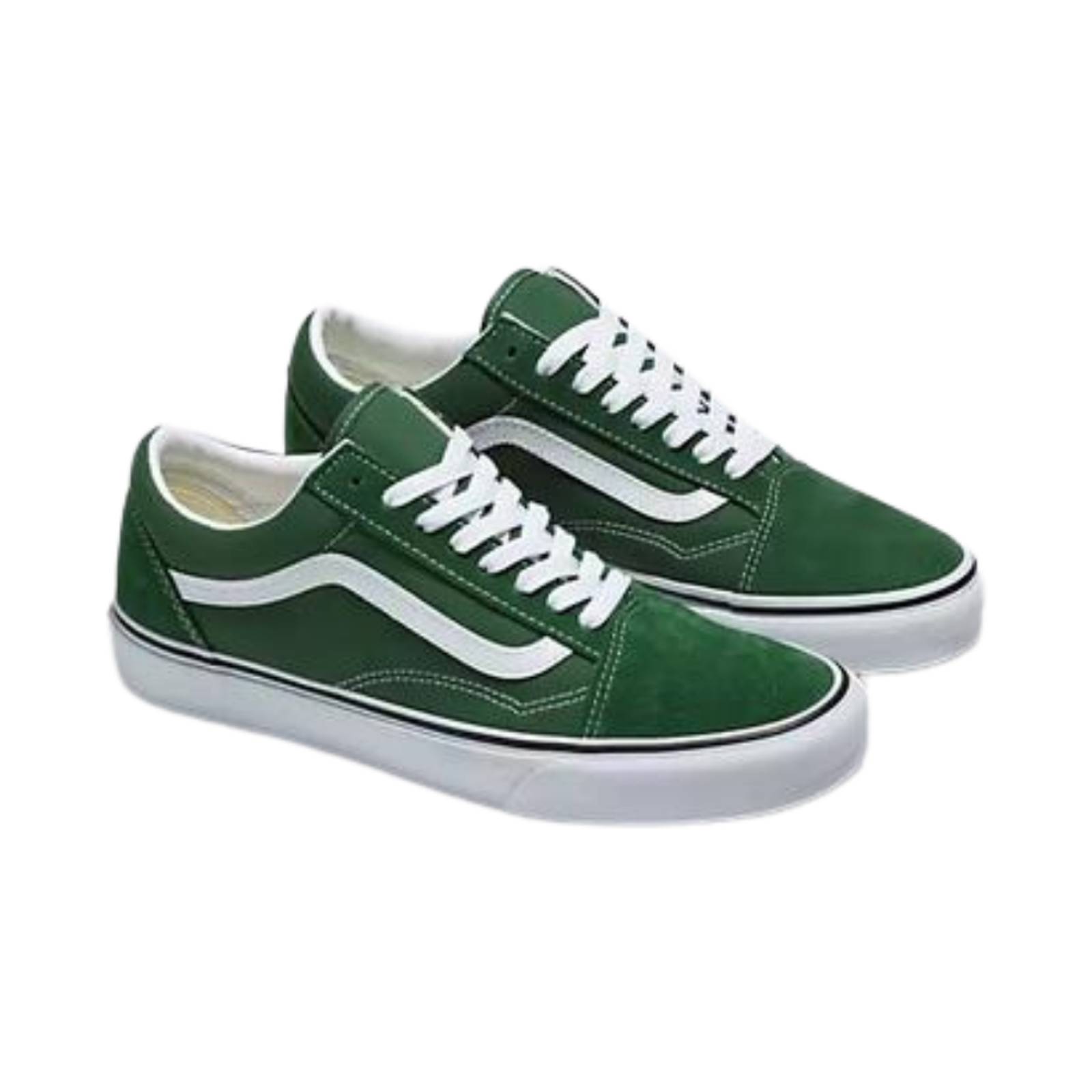 Tenis Vans Old Skool Verde Unisex Casual