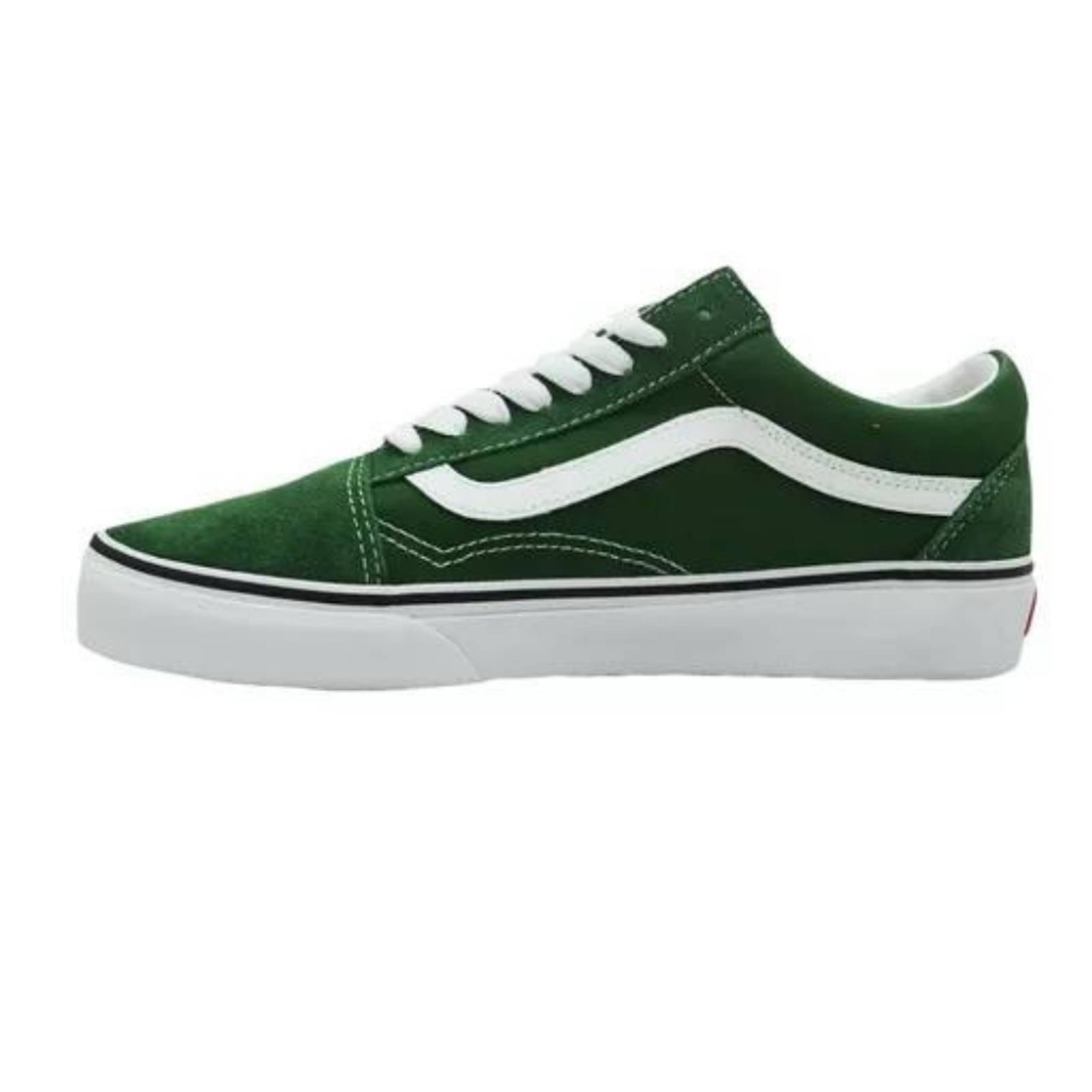Tenis Vans Old Skool Verde Unisex Casual