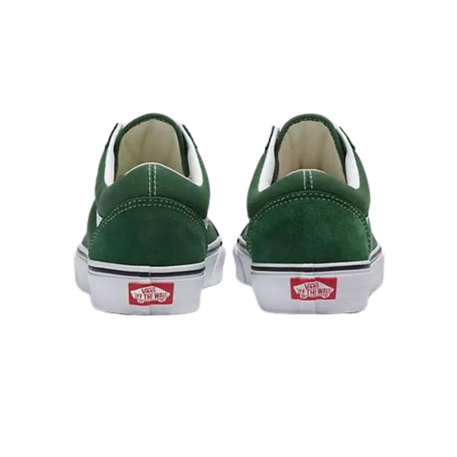 Tenis Vans Old Skool Verde Unisex Casual