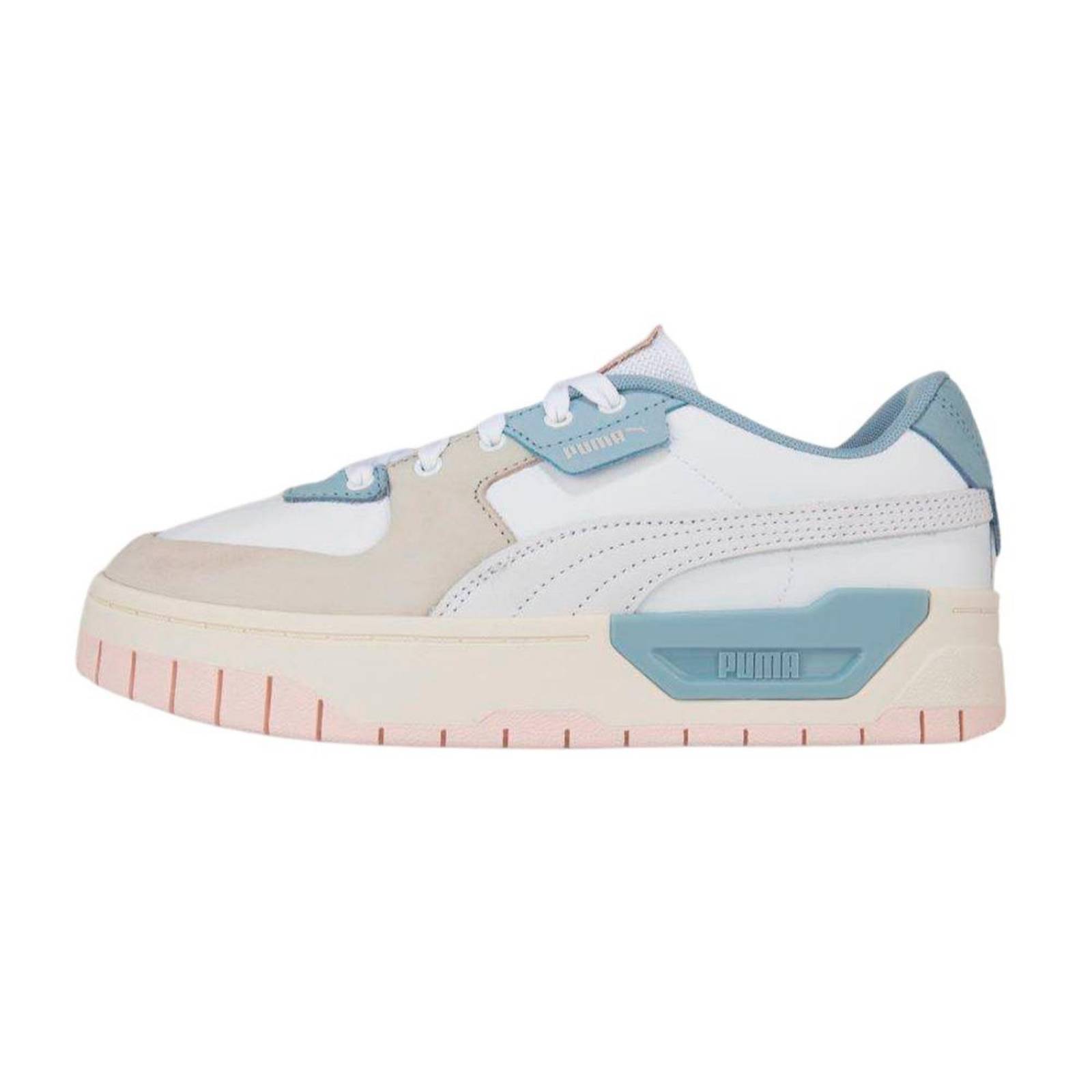 Tenis Puma Cali Dream Pastel White/Blue Mujer Casual 