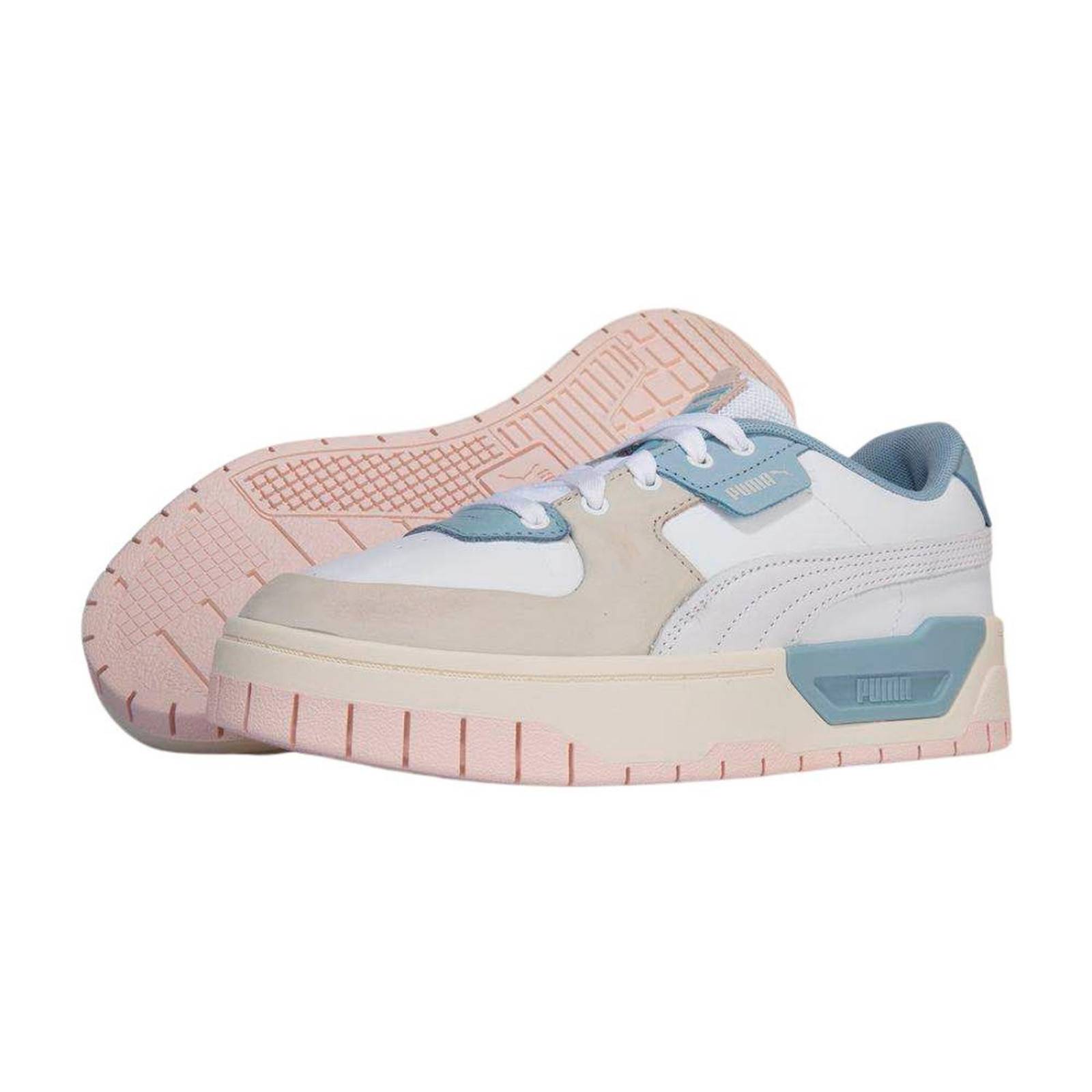 Tenis Puma Cali Dream Pastel White/Blue Mujer Casual 