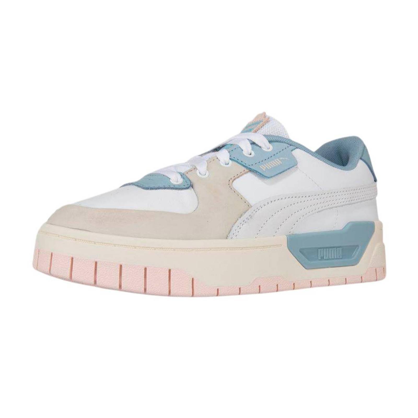 Tenis Puma Cali Dream Pastel White/Blue Mujer Casual 