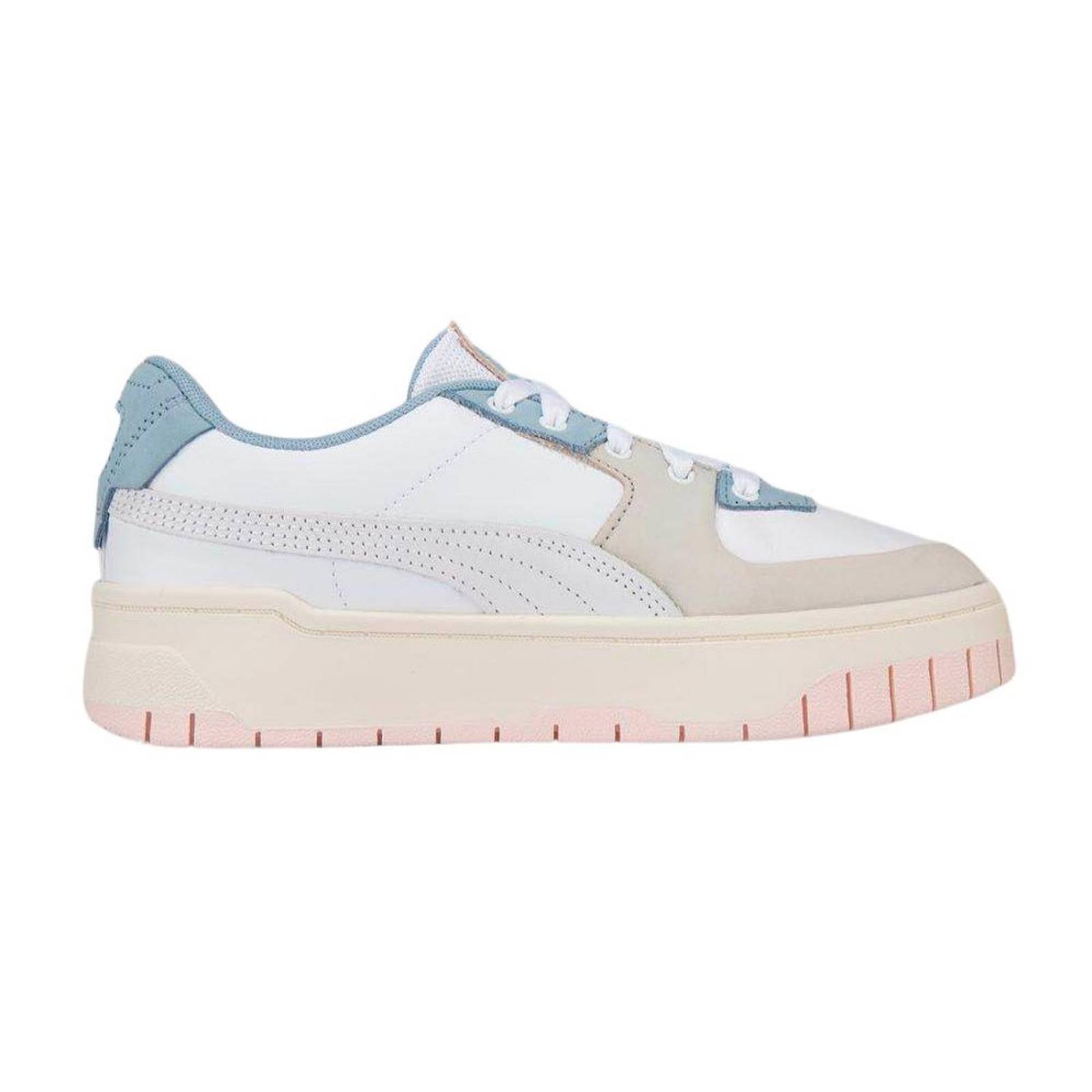 Tenis Puma Cali Dream Pastel White/Blue Mujer Casual 