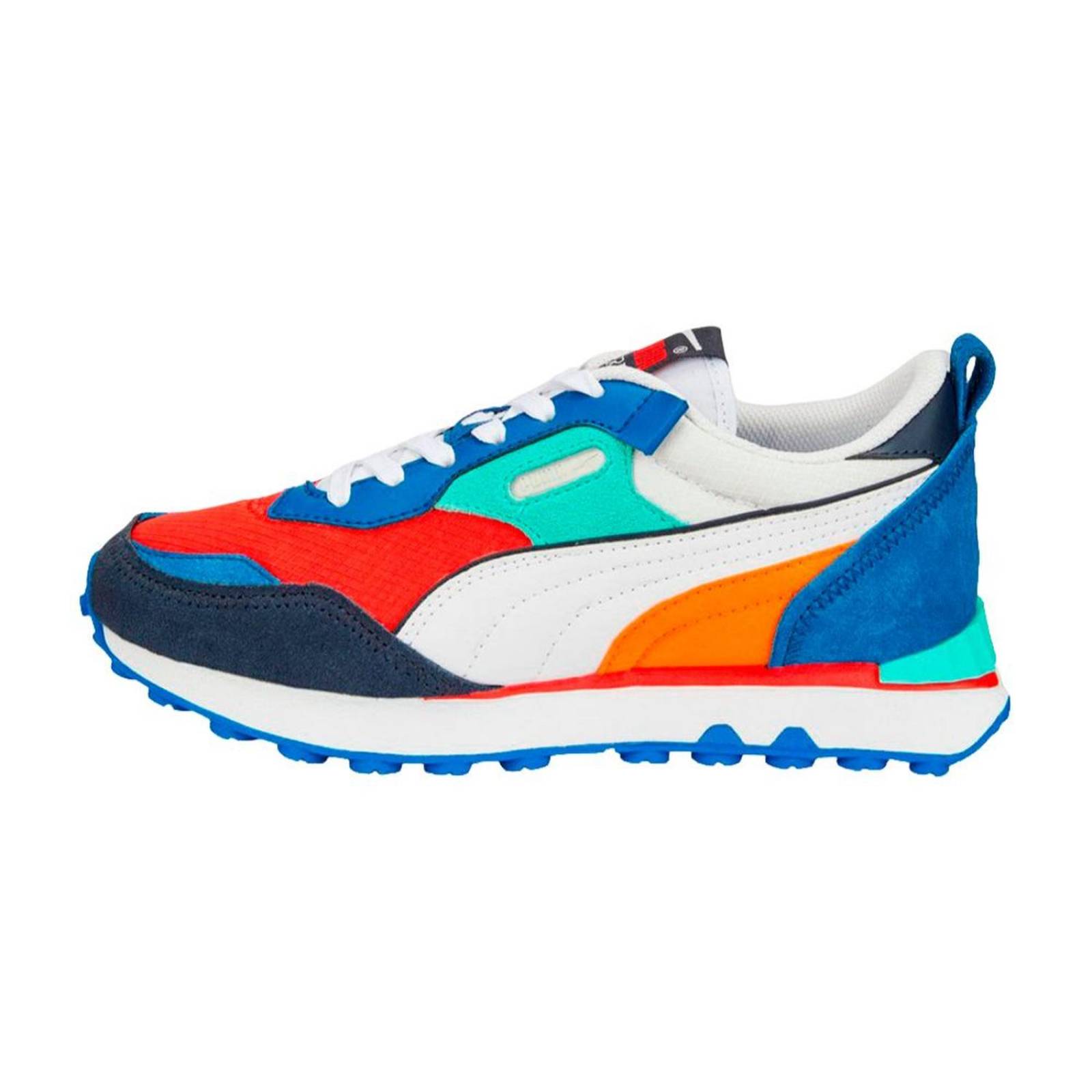 Tenis Puma Rider Future Vintage Mujer juvenil Casual 