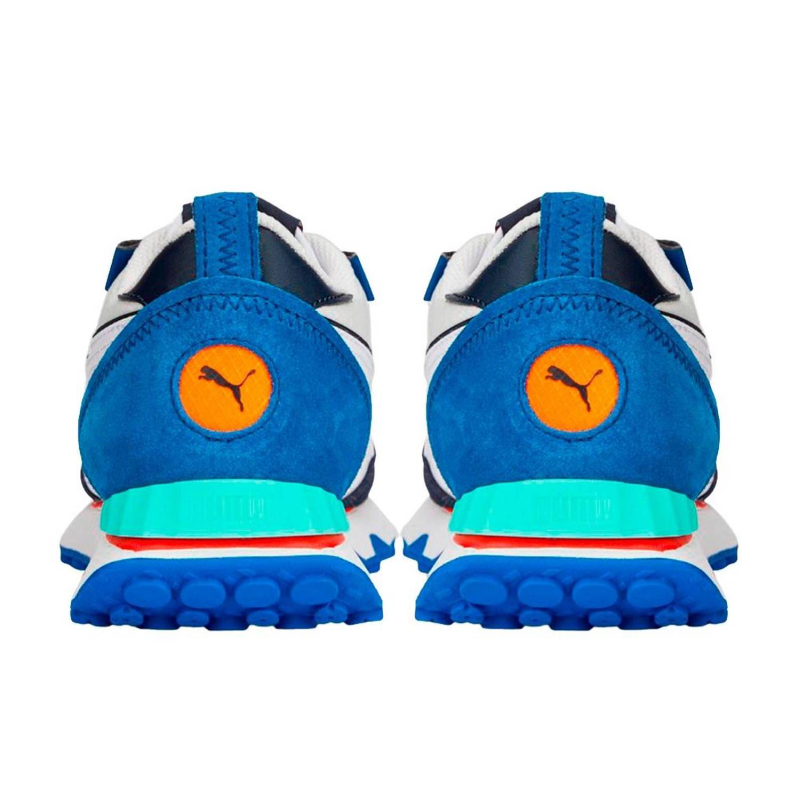 Tenis Puma Rider Future Vintage Mujer juvenil Casual 