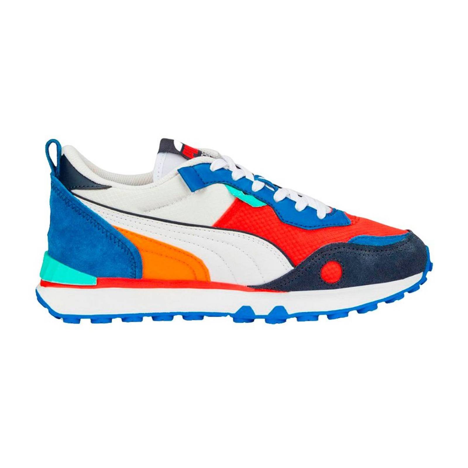 Tenis Puma Rider Future Vintage Mujer juvenil Casual 