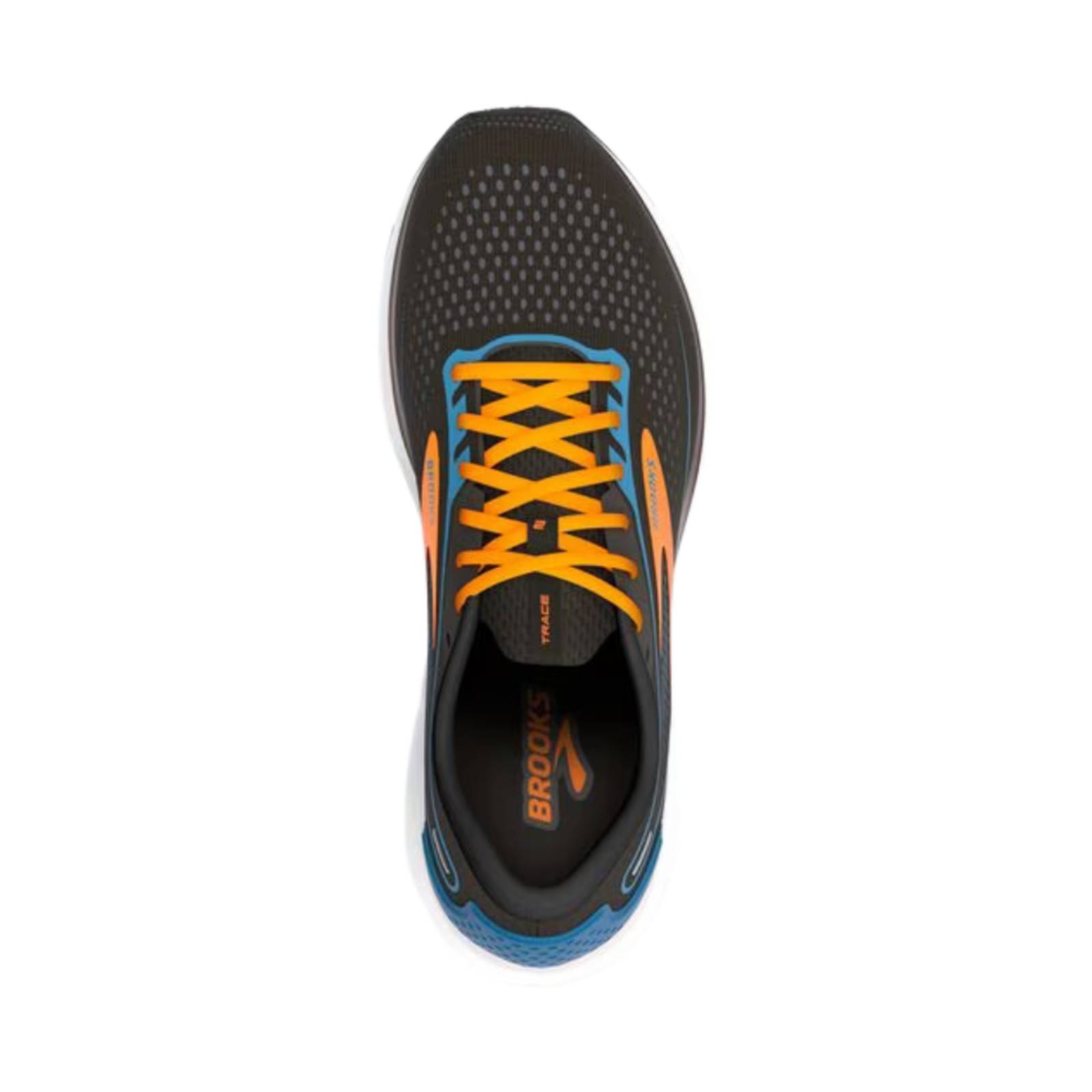 Tenis Brooks Trace 2 Black Hombre Casual 