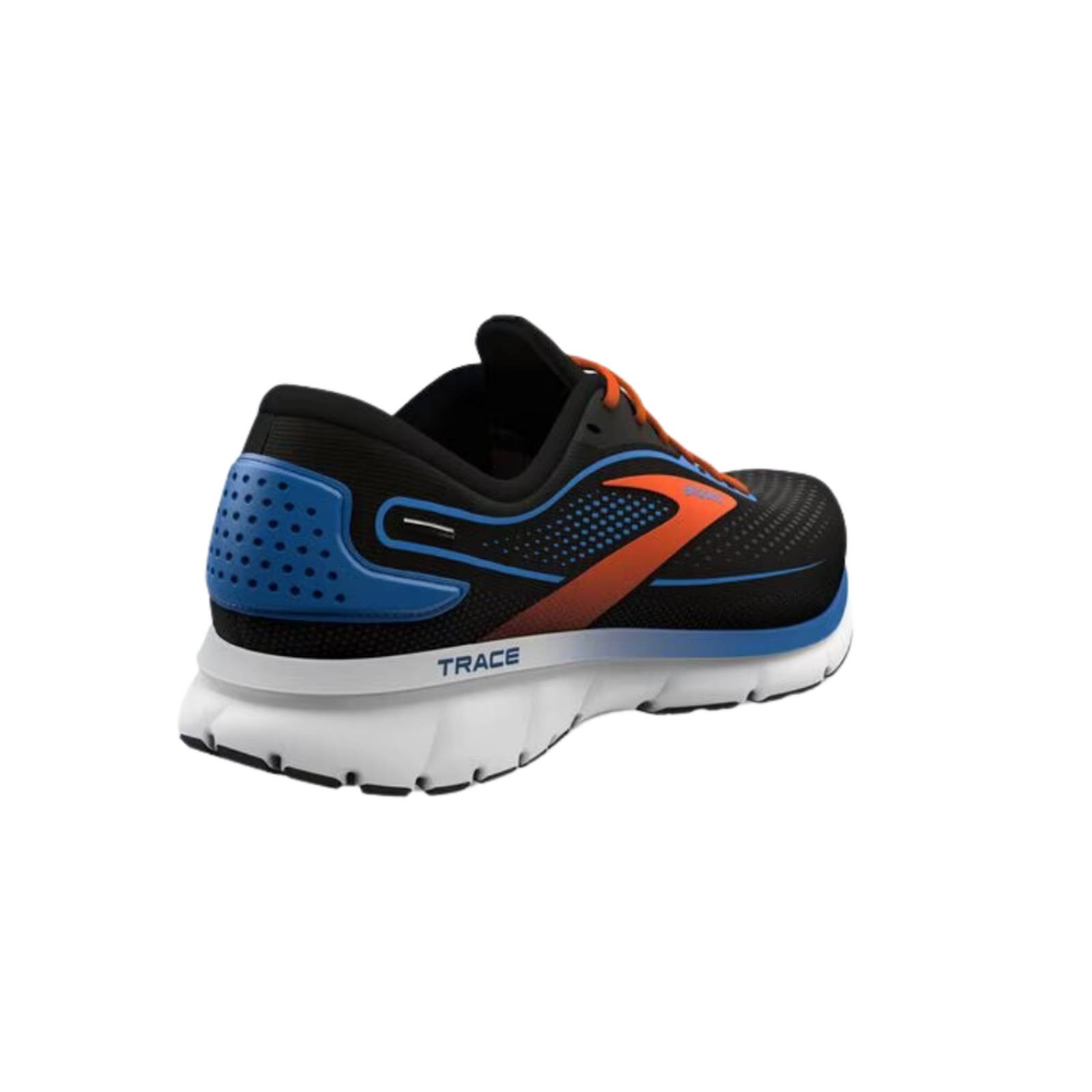 Tenis Brooks Trace 2 Black Hombre Casual 