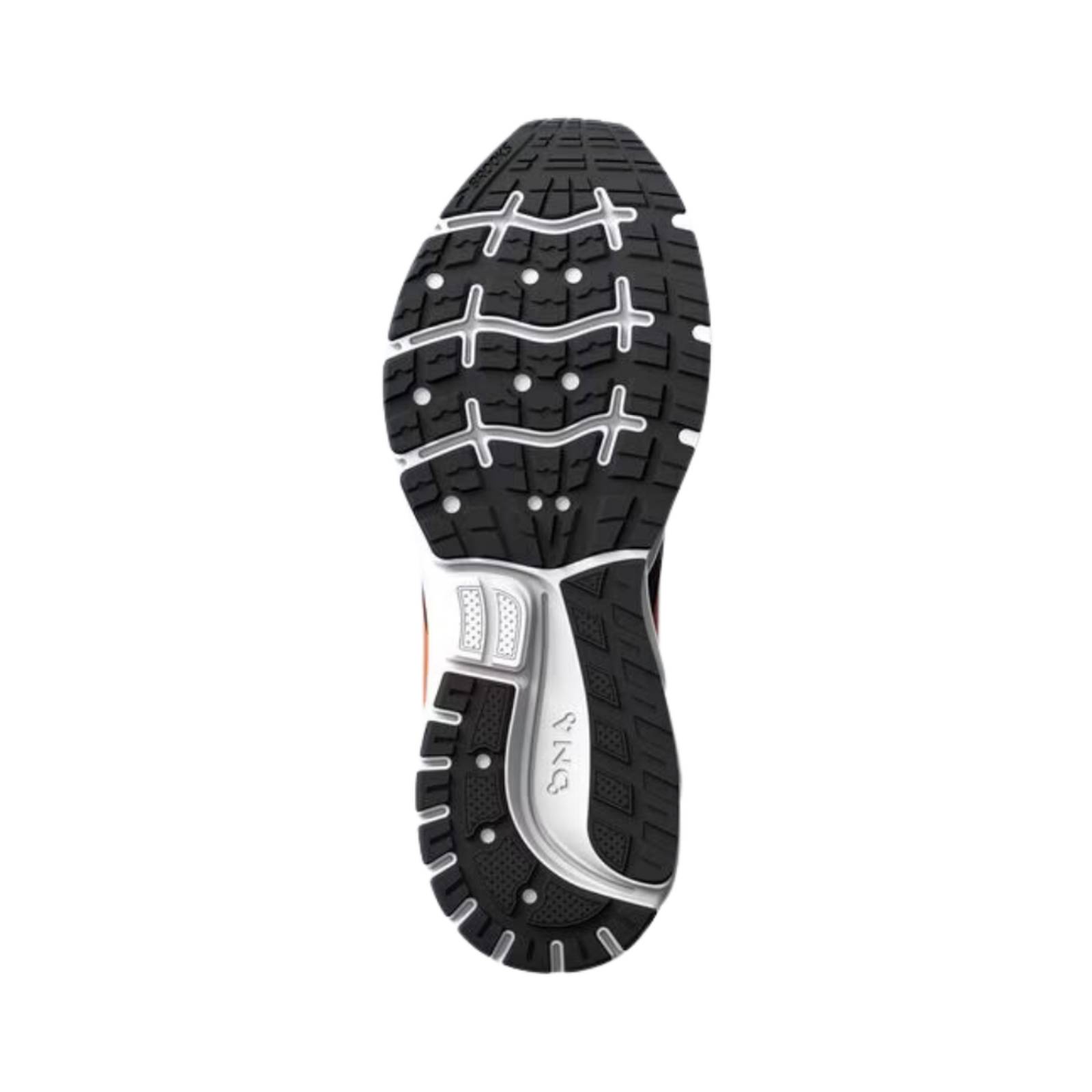 Tenis Brooks Trace 2 Black Hombre Casual 