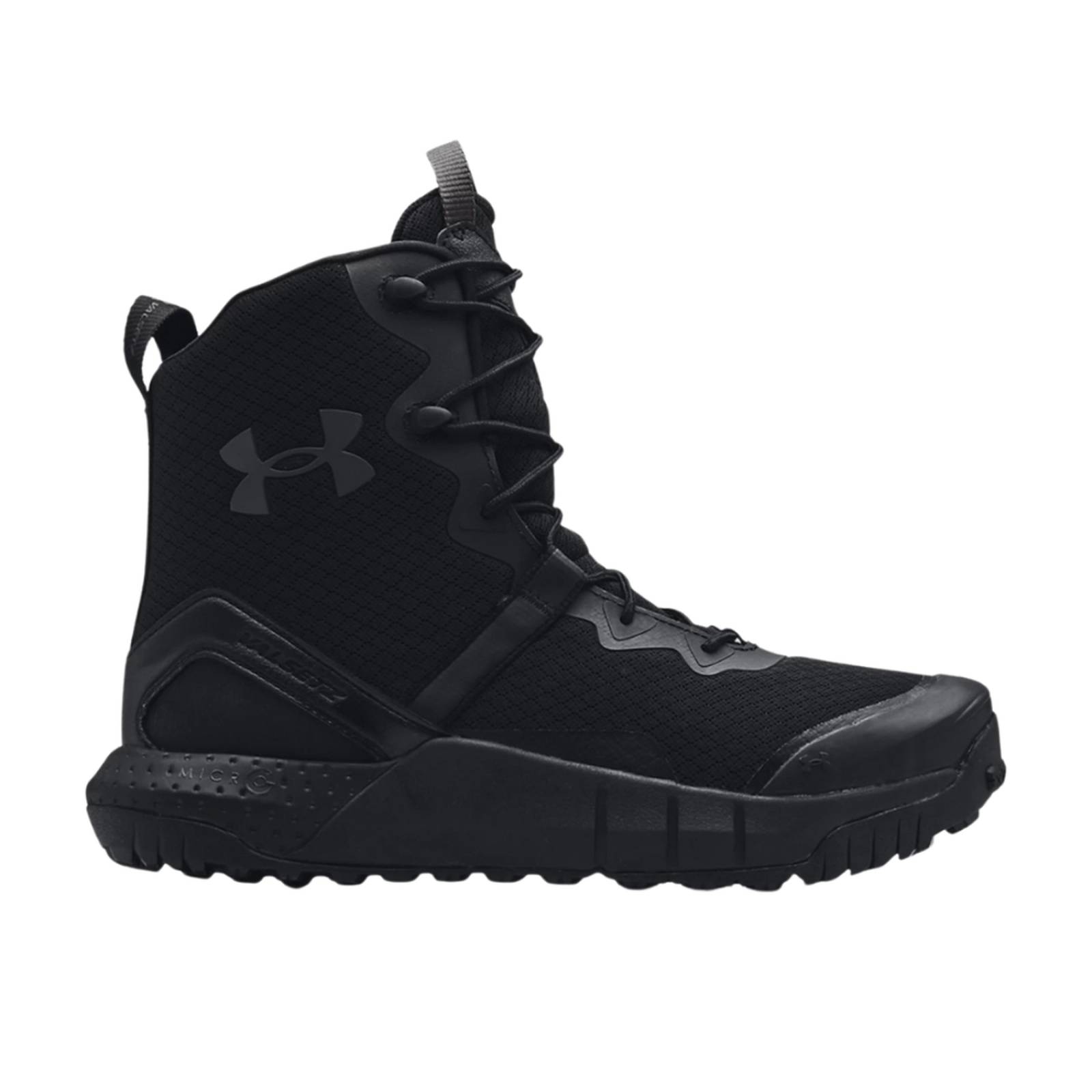 Bota UA Micro G Valsetz-BLK Hombre Casual 