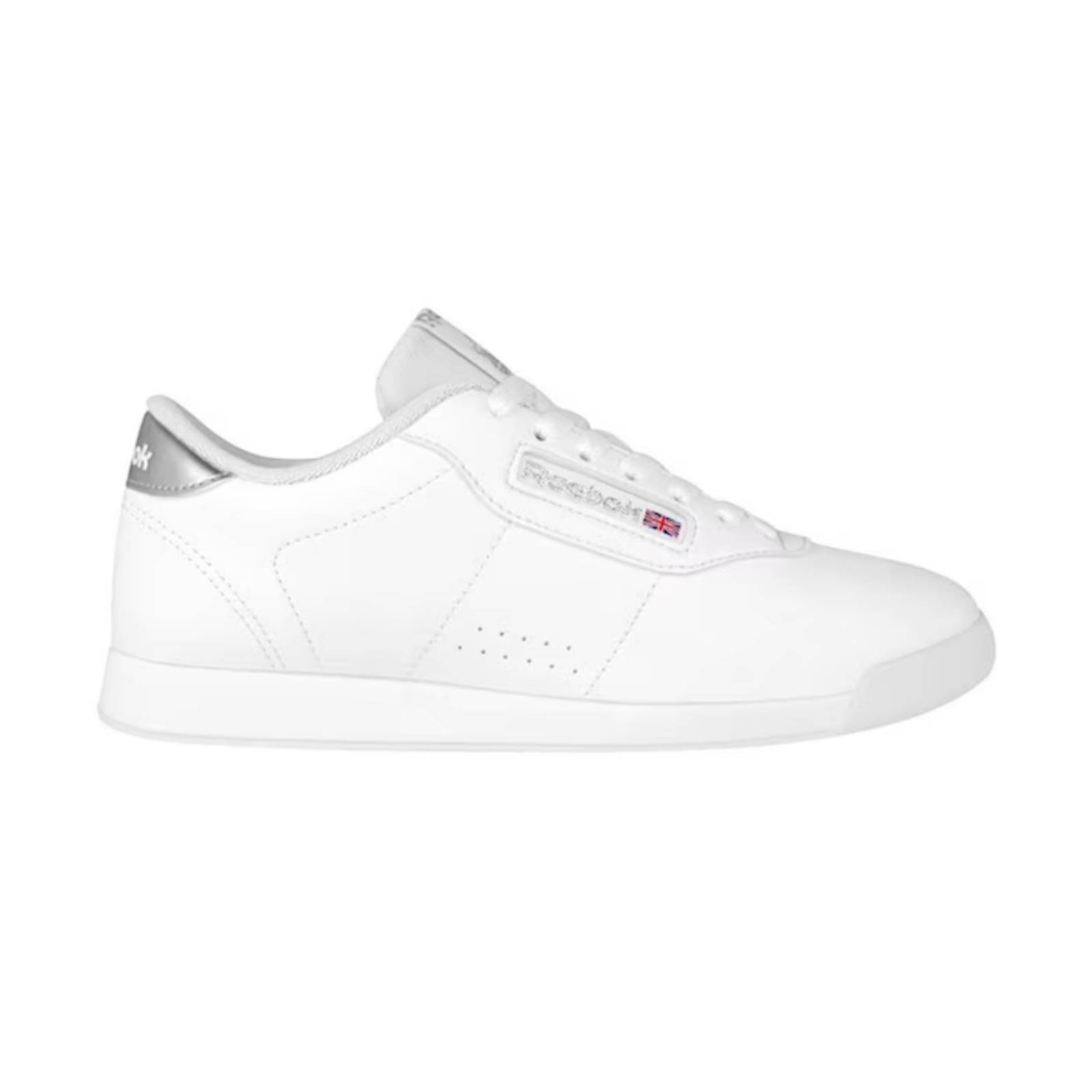 Tenis Reebok Princess Blanco Mujer Casual 