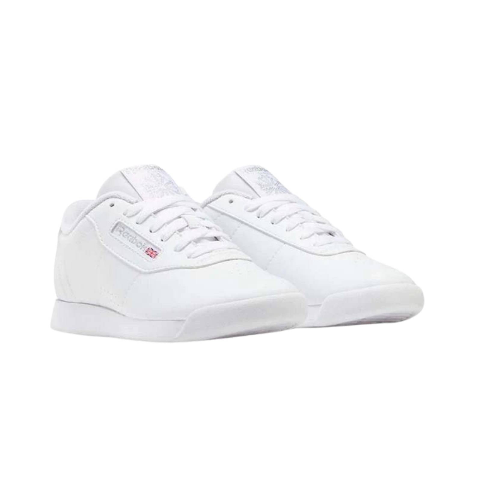 Tenis Reebok Princess Blanco Mujer Casual 