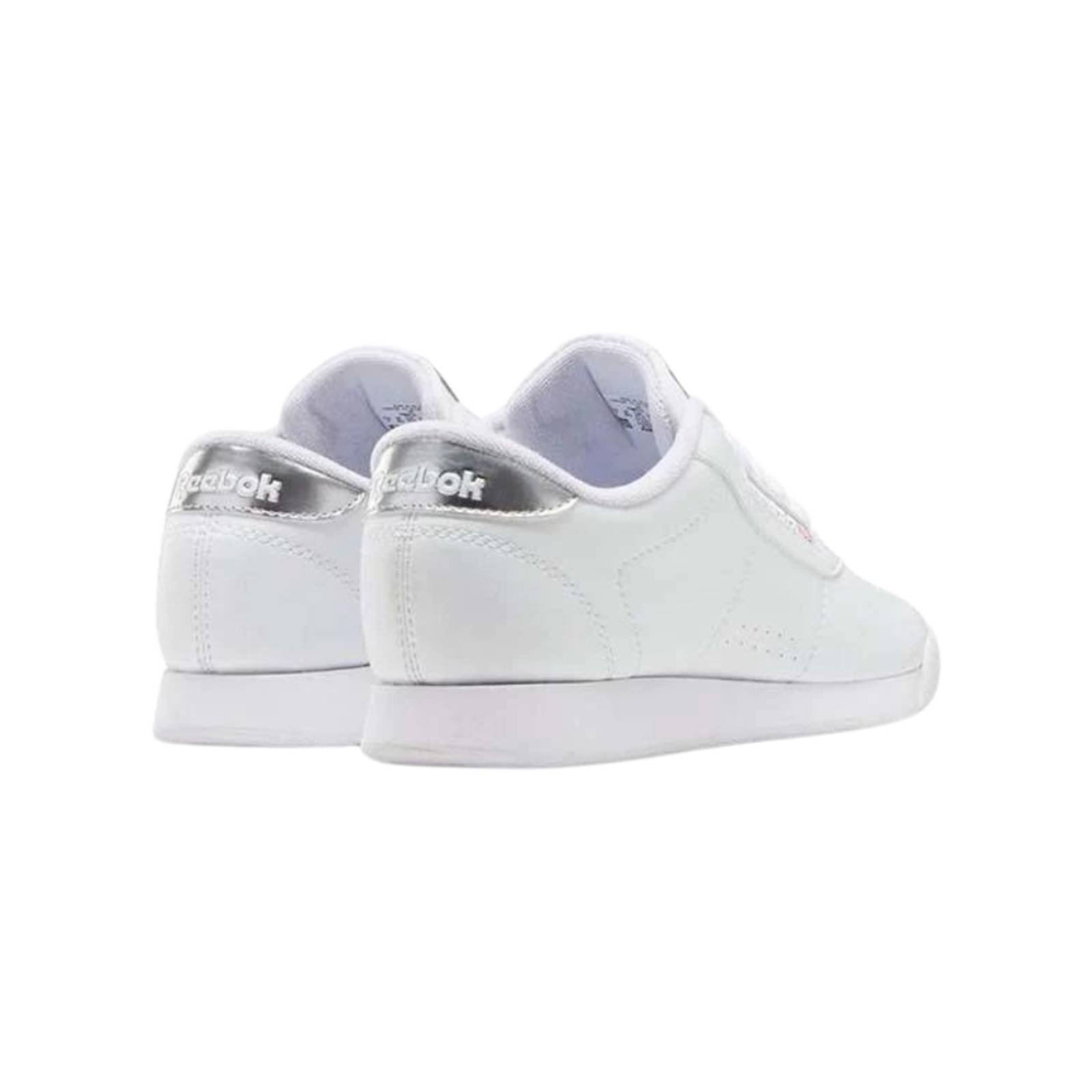 Tenis Reebok Princess Blanco Mujer Casual 