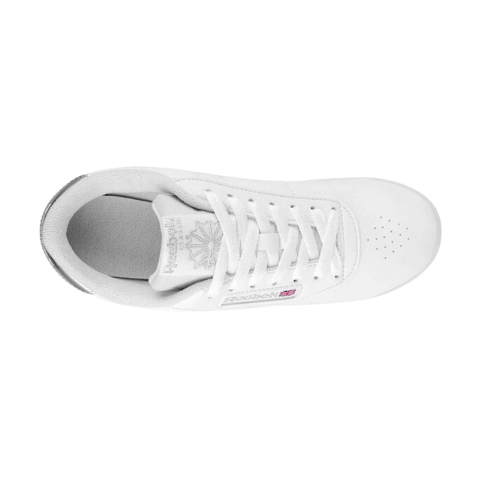 Tenis Reebok Princess Blanco Mujer Casual 