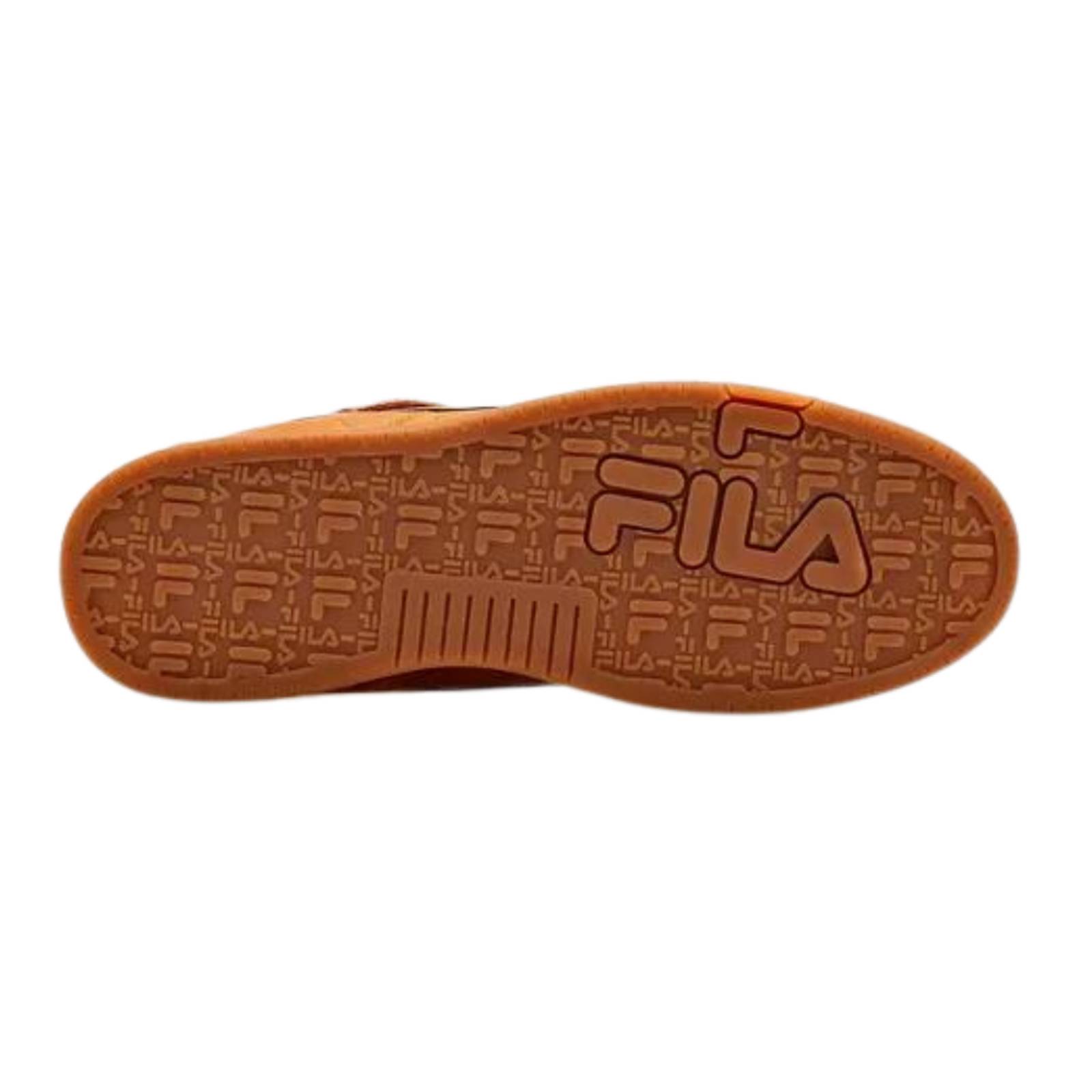 Tenis Fila V-11 Café Hombre Casual 