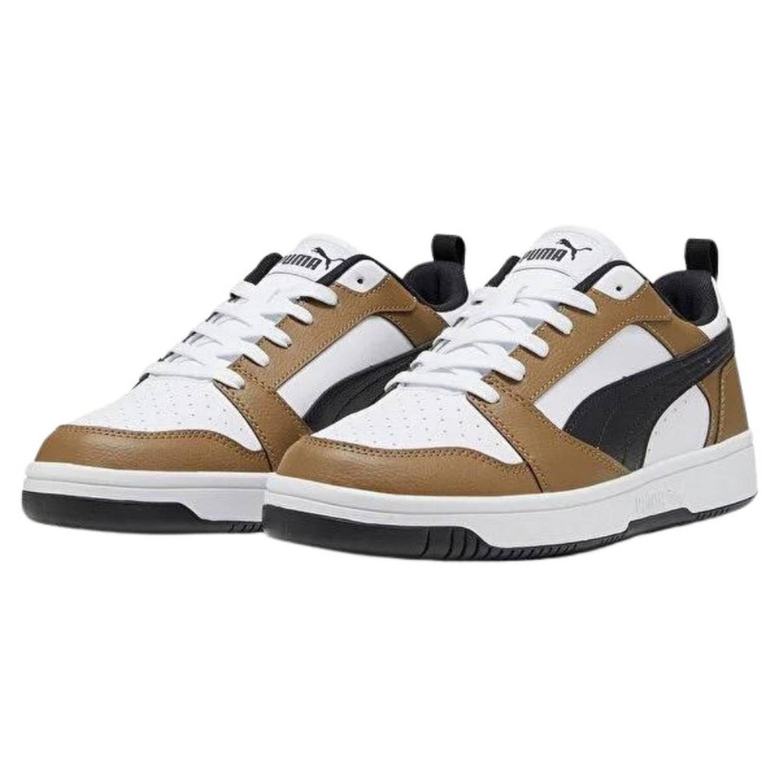 Tenis Puma Rebound V6 Brown Hombre Casual 