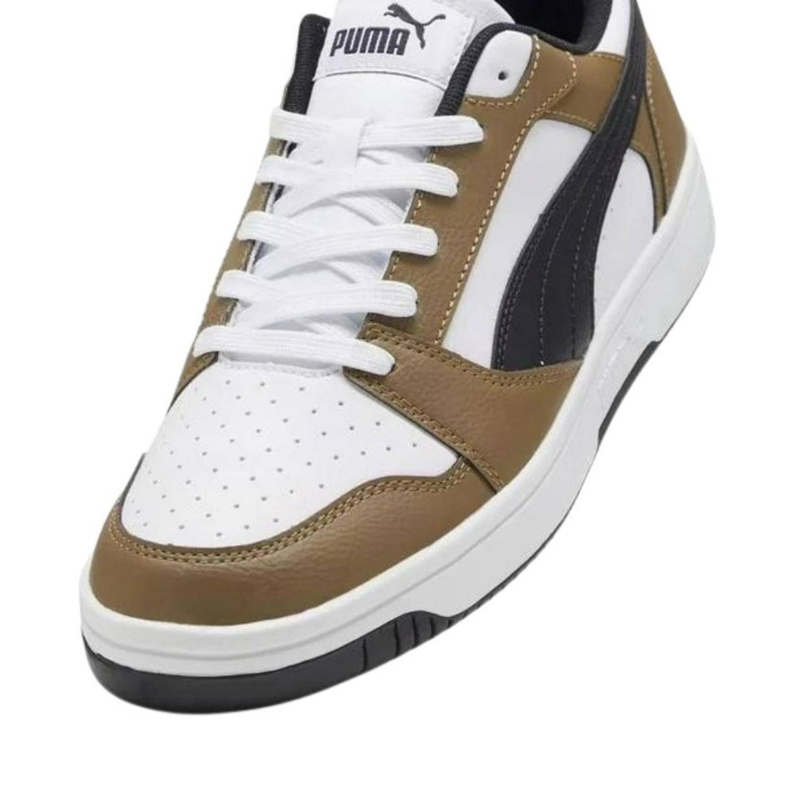 Tenis Puma Rebound V6 Brown Hombre Casual 