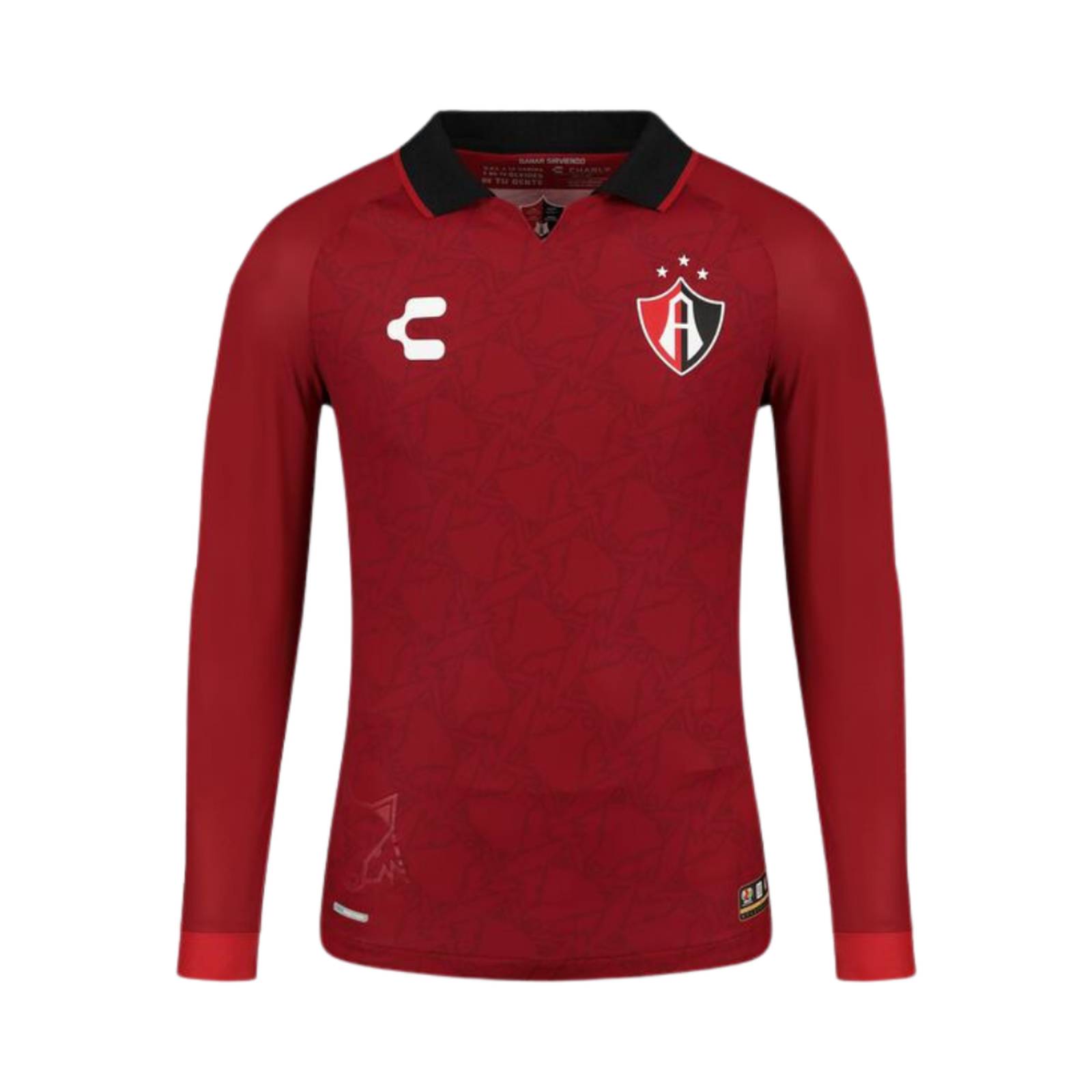 Jersey Charly Playera Atlas Visita 2023/24 Hombre Fútbol 