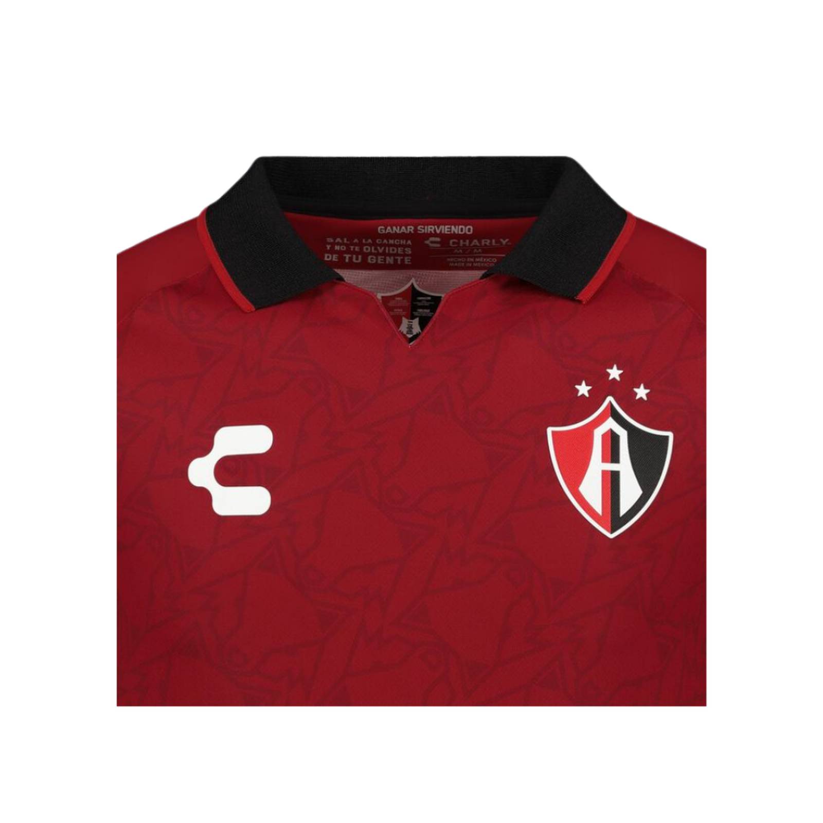 Jersey Charly Playera Atlas Visita 2023/24 Hombre Fútbol 