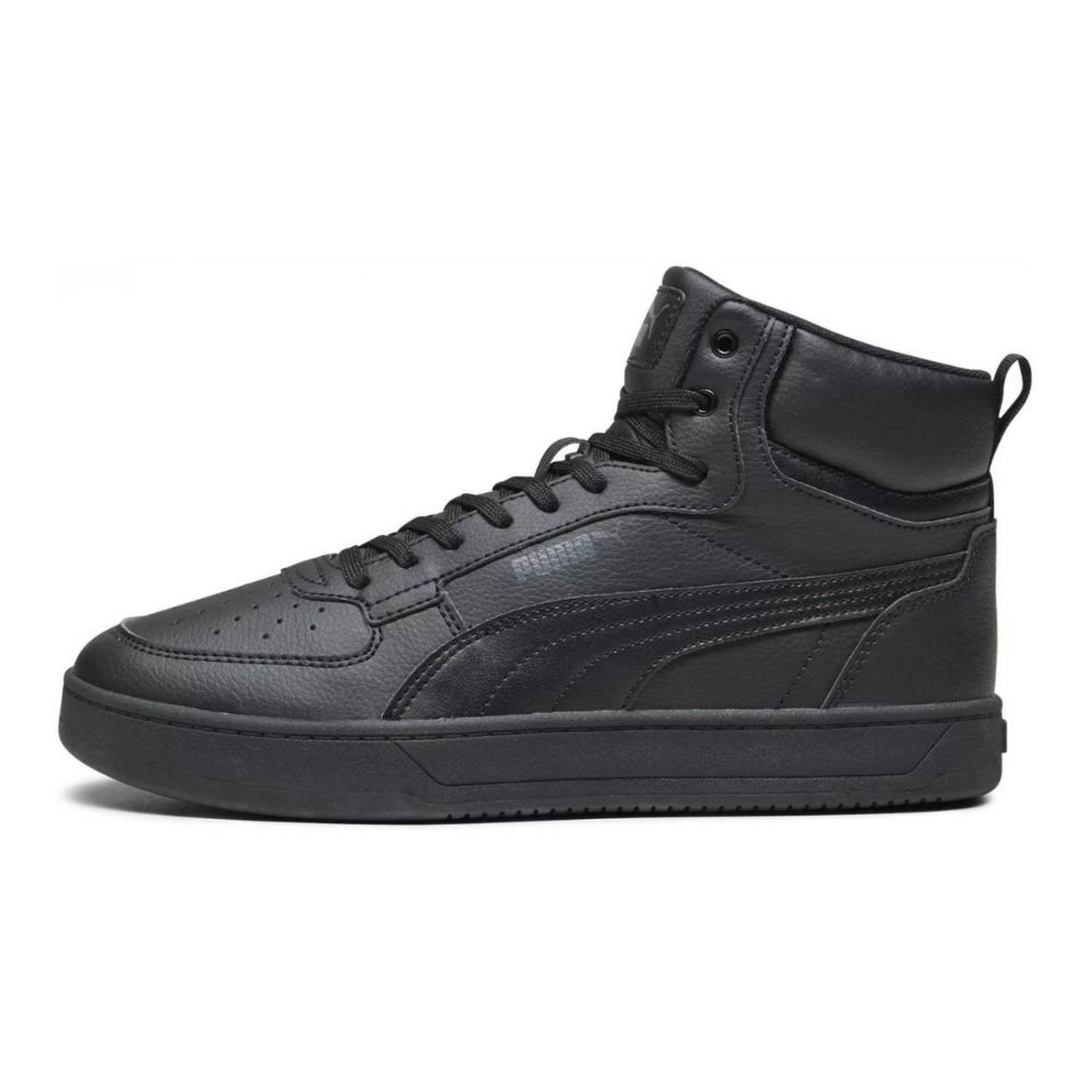 Tenis Puma Caven 2.0 Mid Black Hombre Casual 