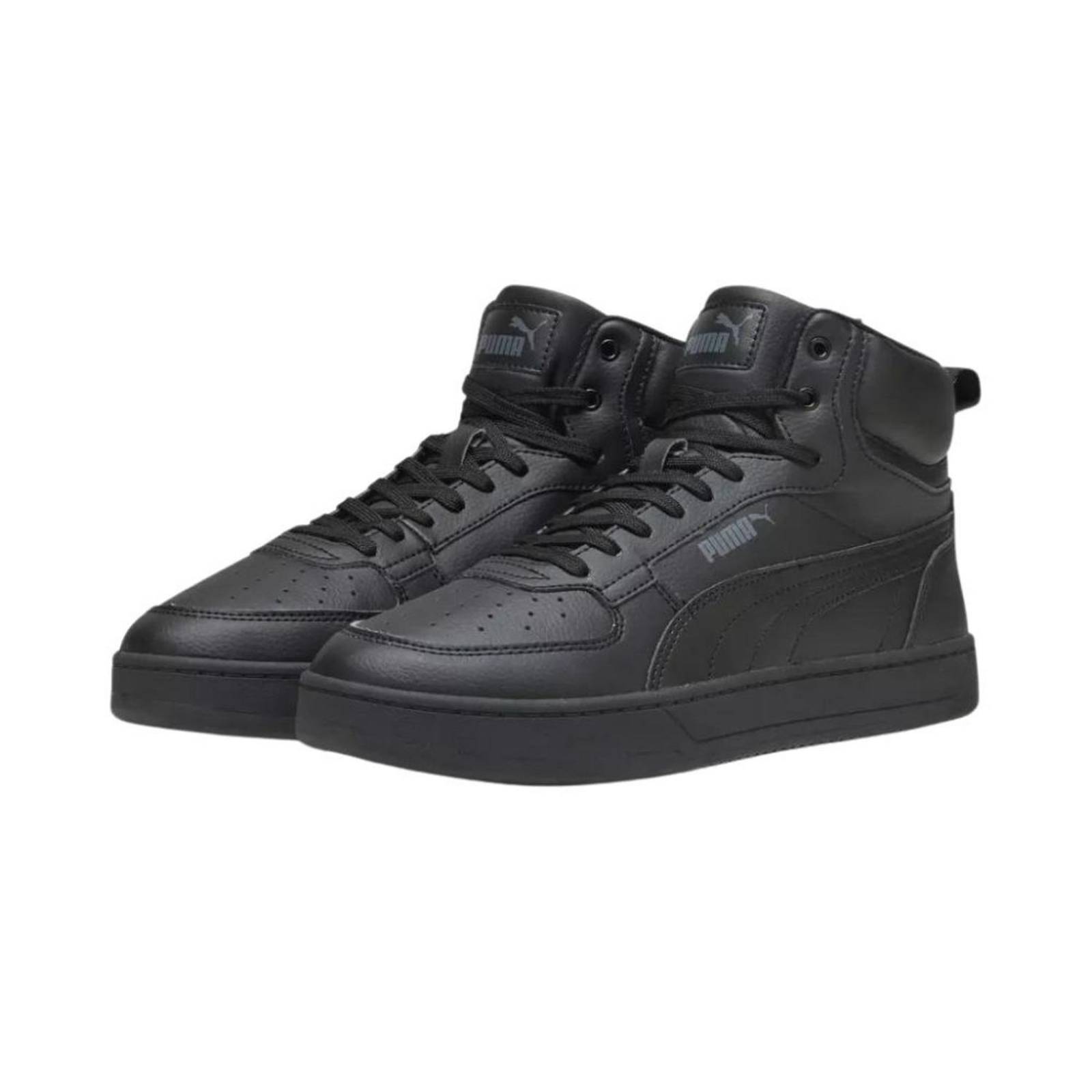 Tenis Puma Caven 2.0 Mid Black Hombre Casual 