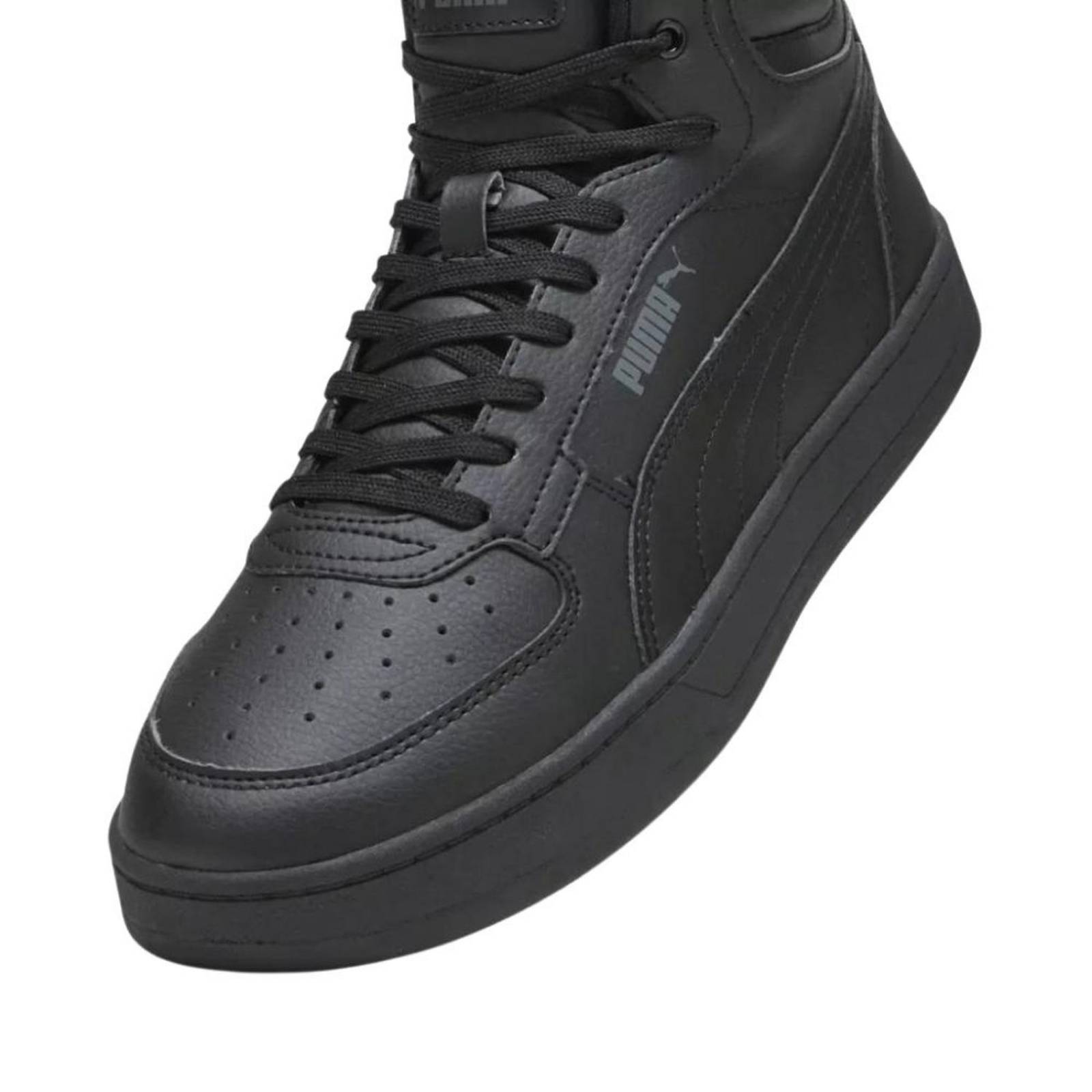 Tenis Puma Caven 2.0 Mid Black Hombre Casual 