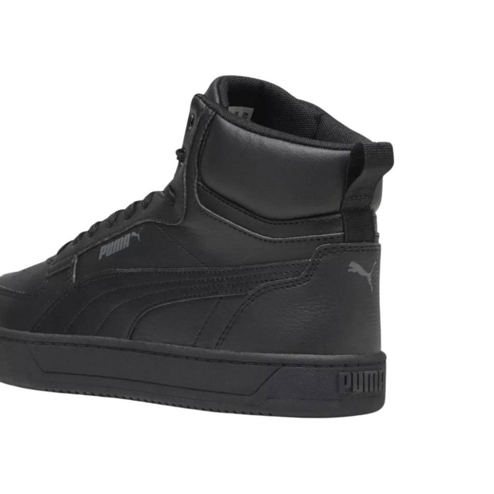 Tenis Puma Caven 2.0 Mid Black Hombre Casual 