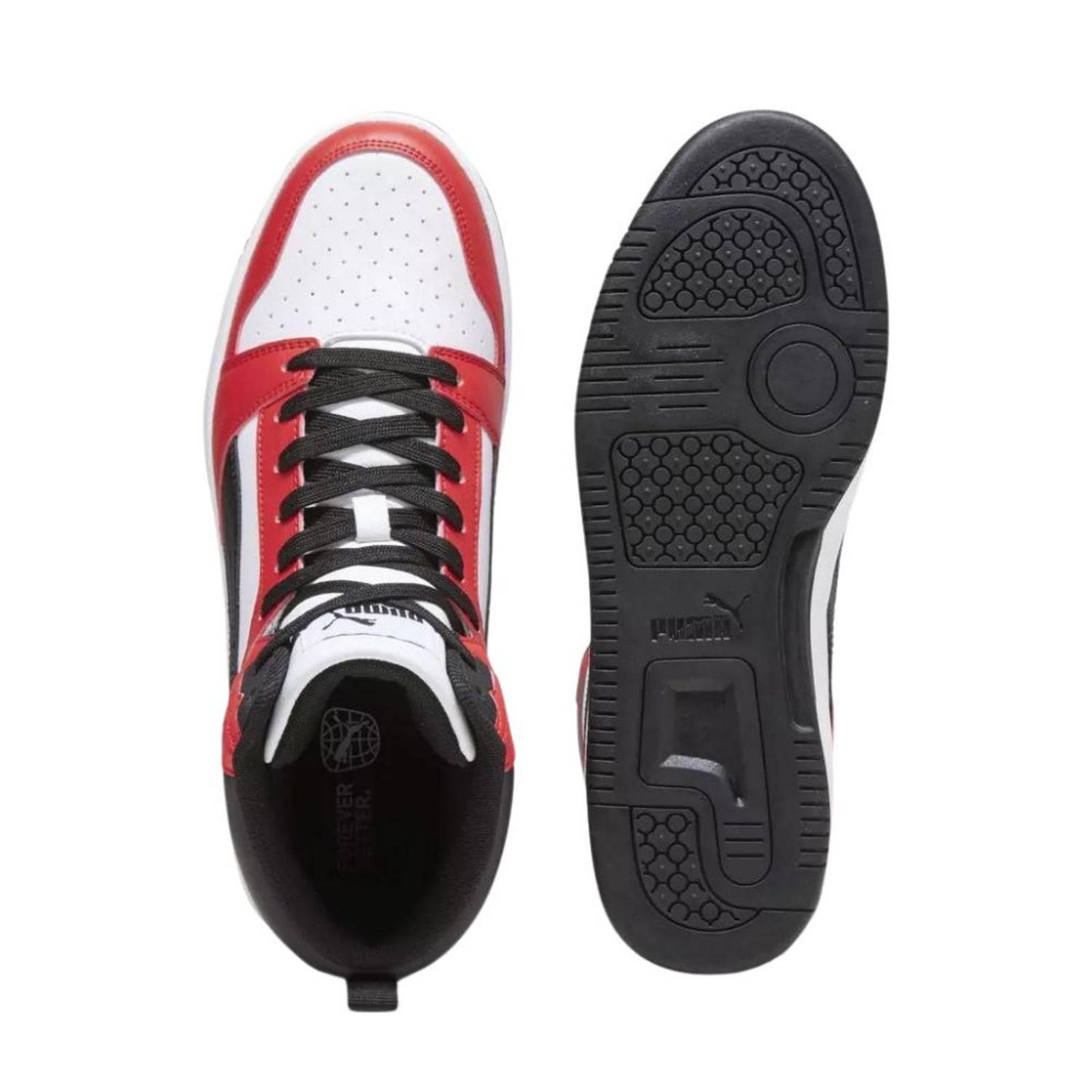 Tenis Puma Rebound Joy Red Hombre Casual 