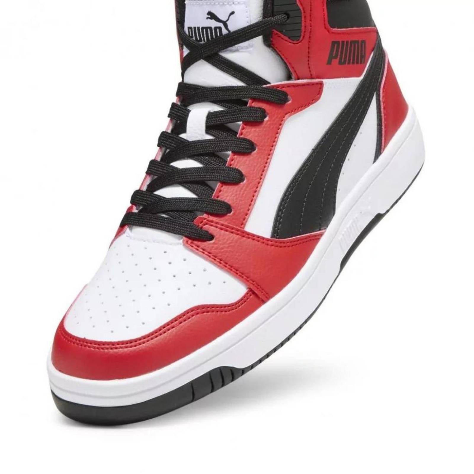 Tenis Puma Rebound Joy Red Hombre Casual 