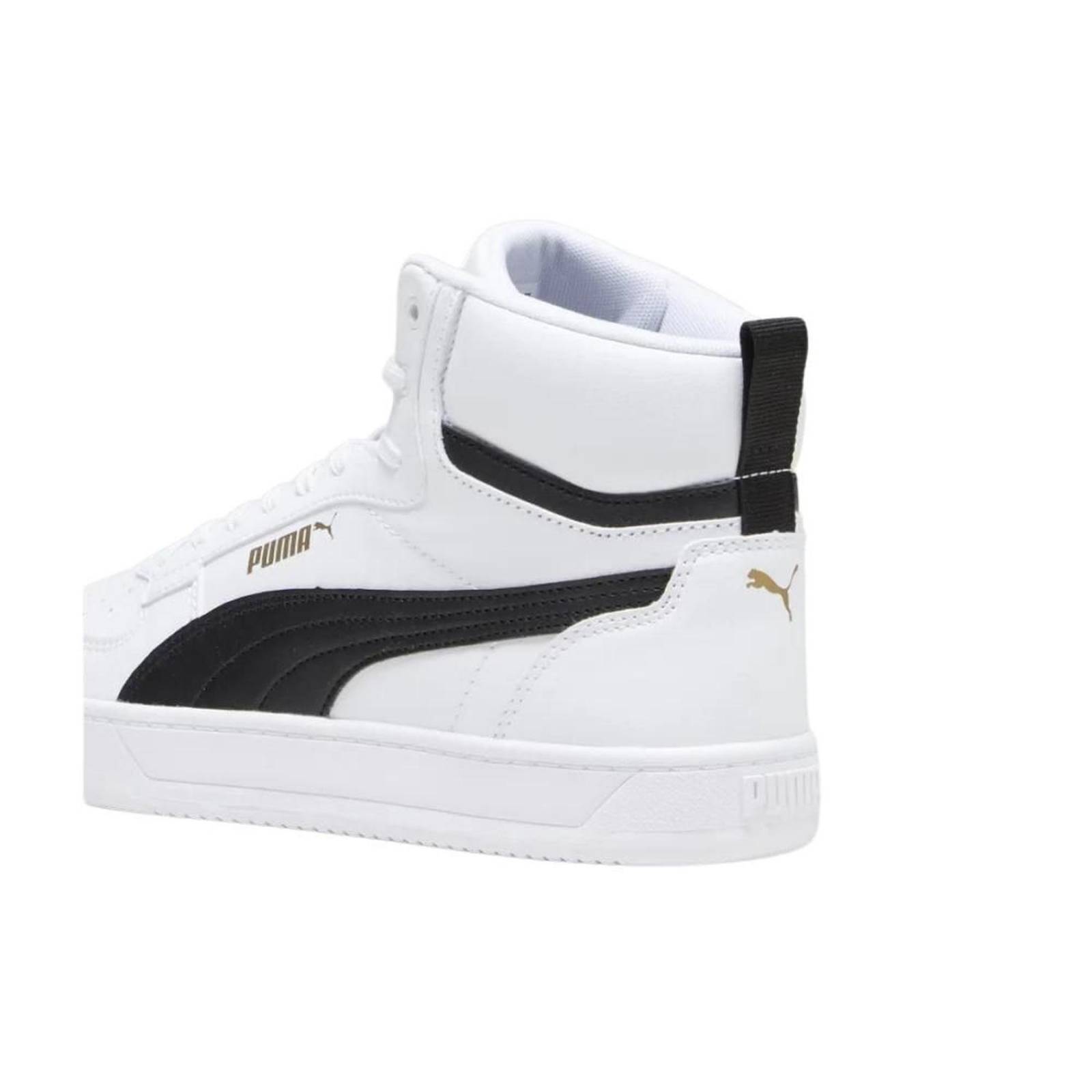Tenis Puma Caven Mid 2.0 White Hombre Casual