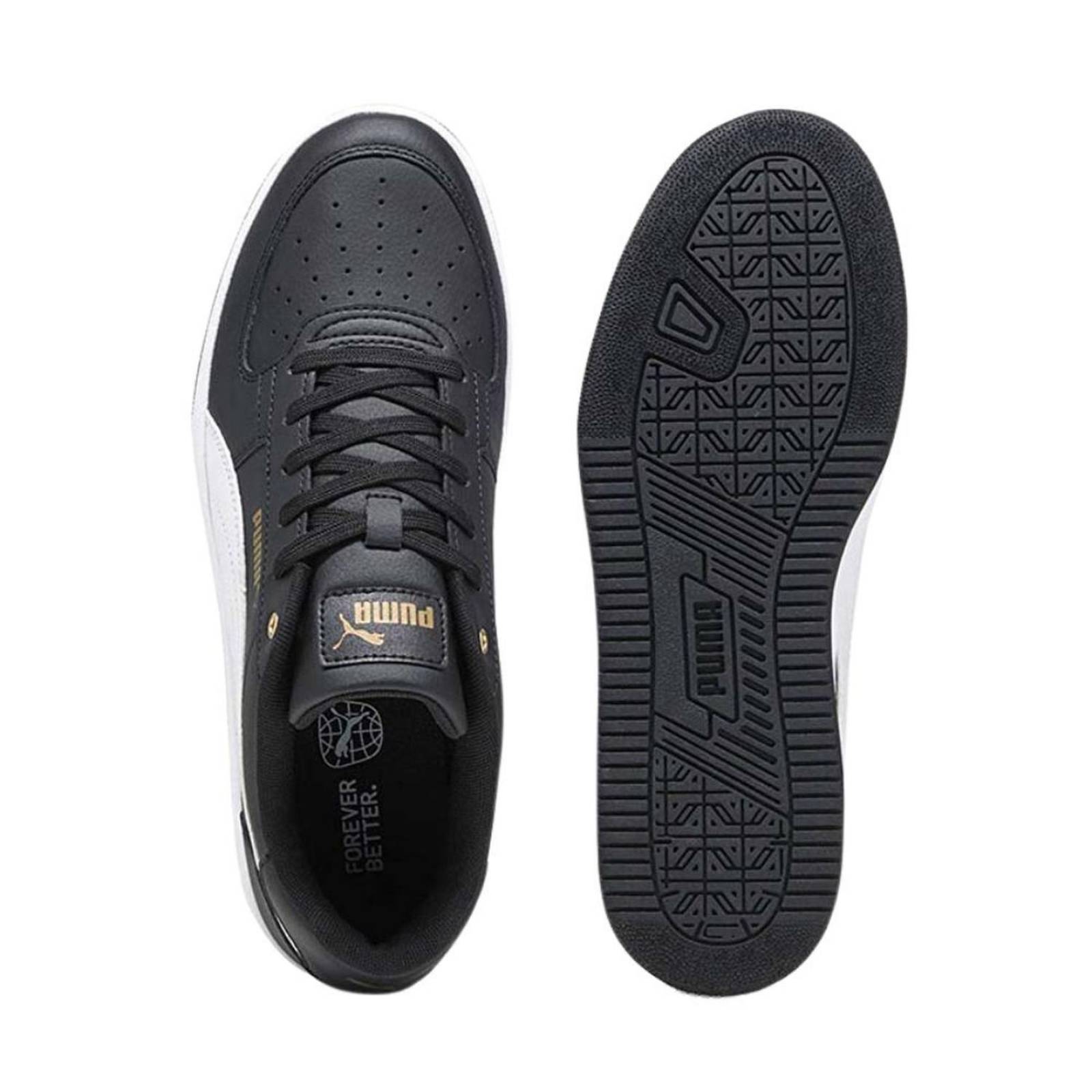 Tenis Casuales Blanco-Negro Puma Puma Caven 2.0 Hombre