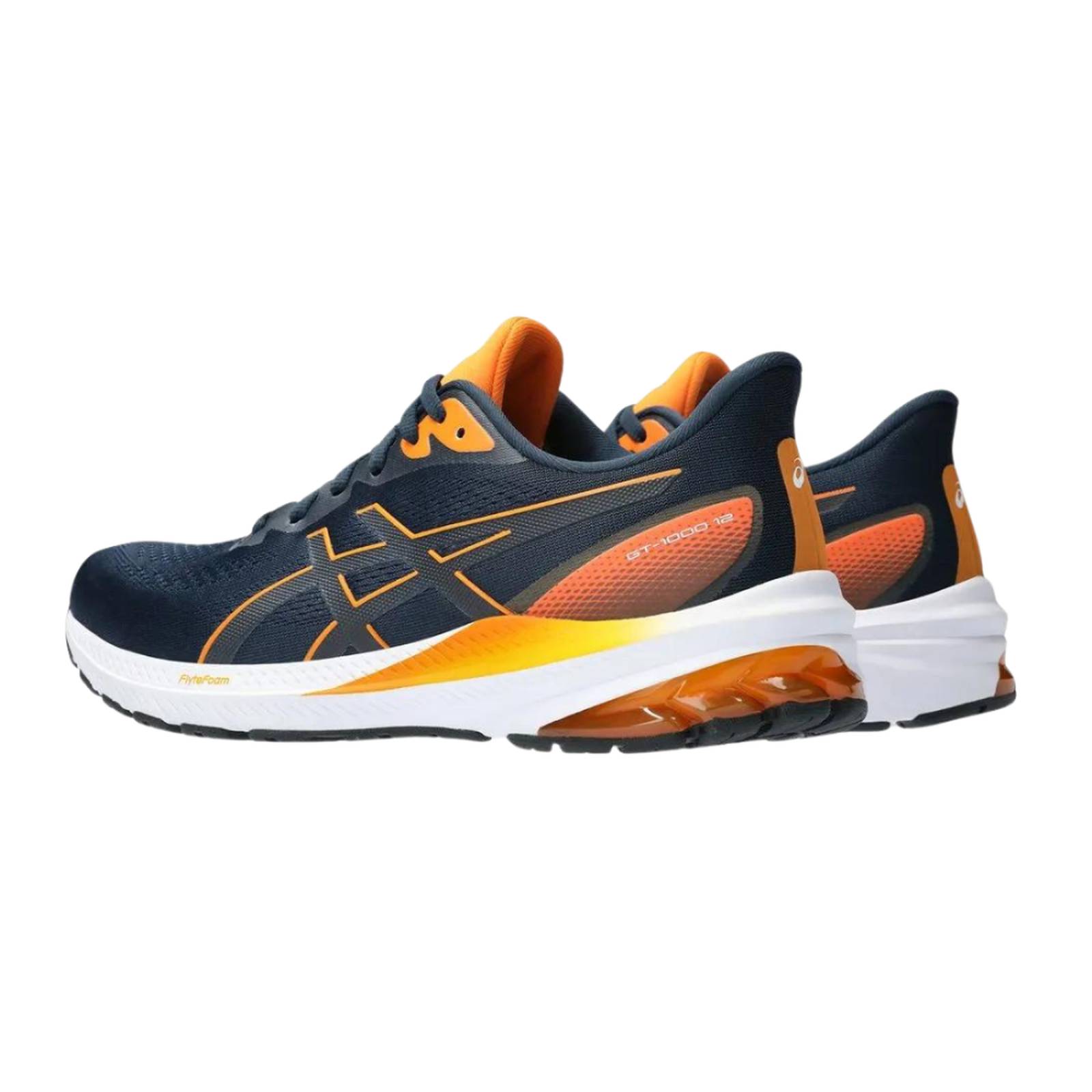 Tenis Asics GT-1000 12 Hombre Deportivo Correr/Gym 