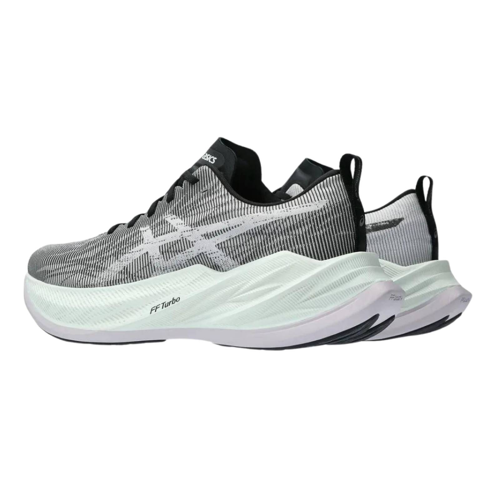 Tenis Asics Superblast Unisex Blanco Sport 