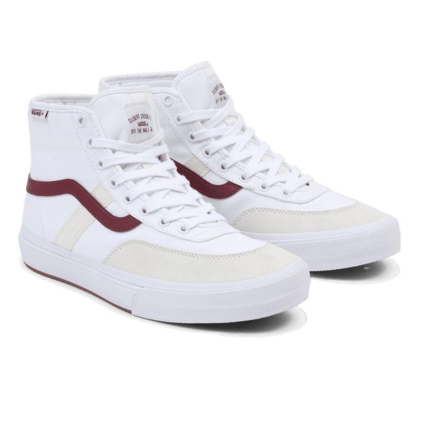 Tenis Vans Crockett High Unisex Moda Skate 