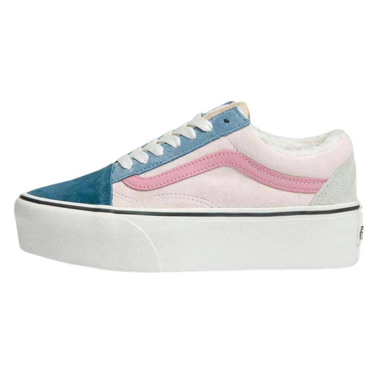 Tenis vans azul bebe 2024 feminino