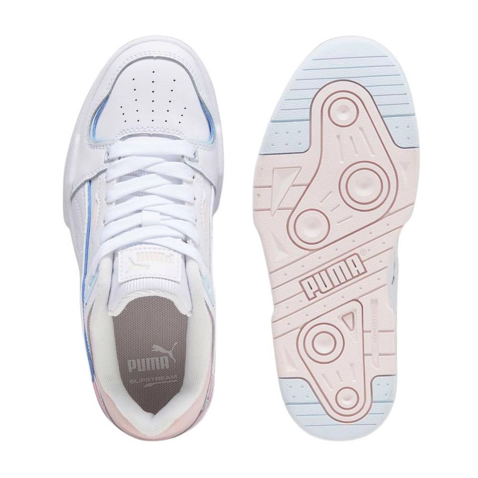Tenis Puma Slipstream Bball Mujer Moda Juvenil 